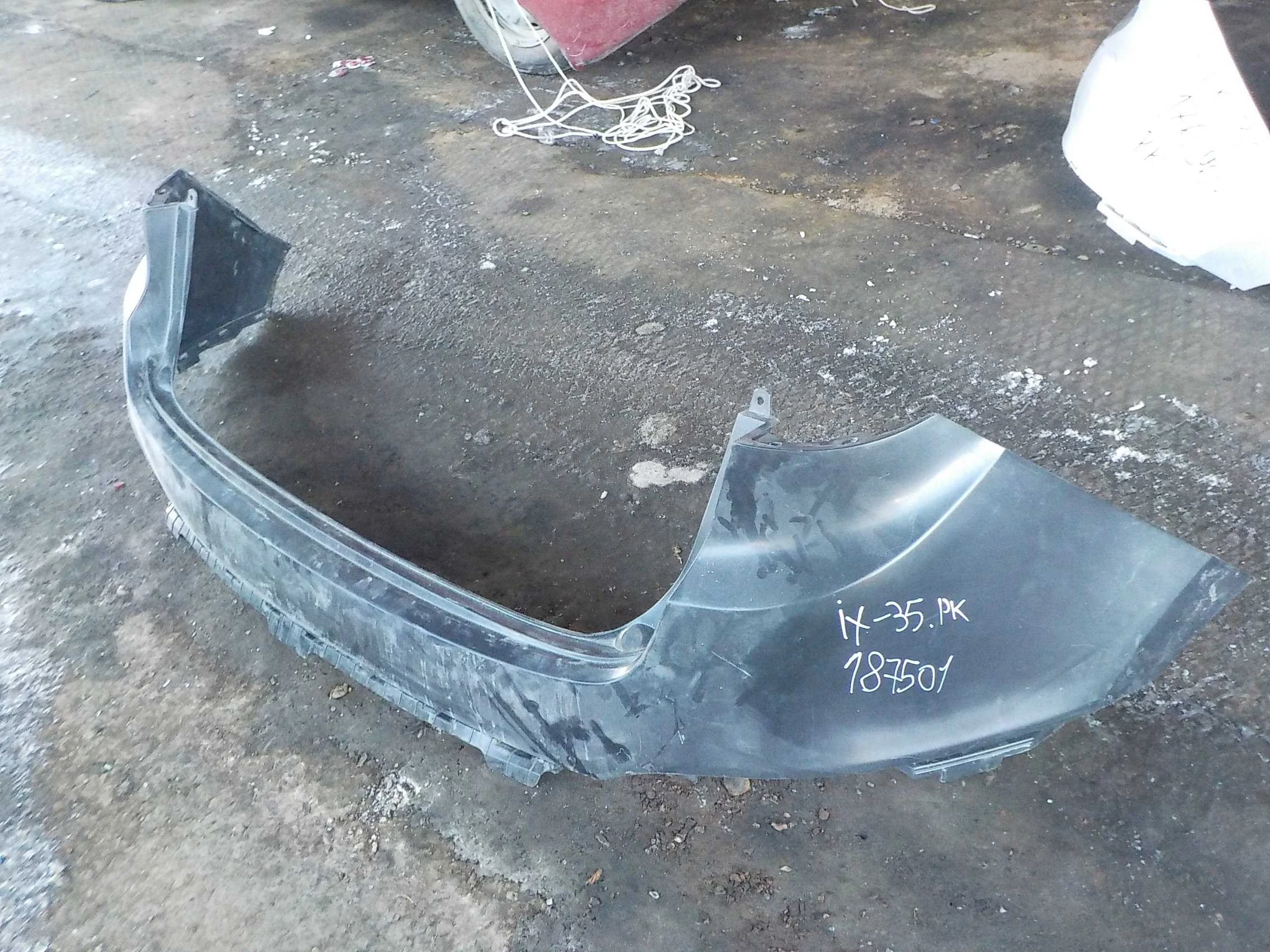 Бампер Hyundai ix35 I (2009—2013) Зад