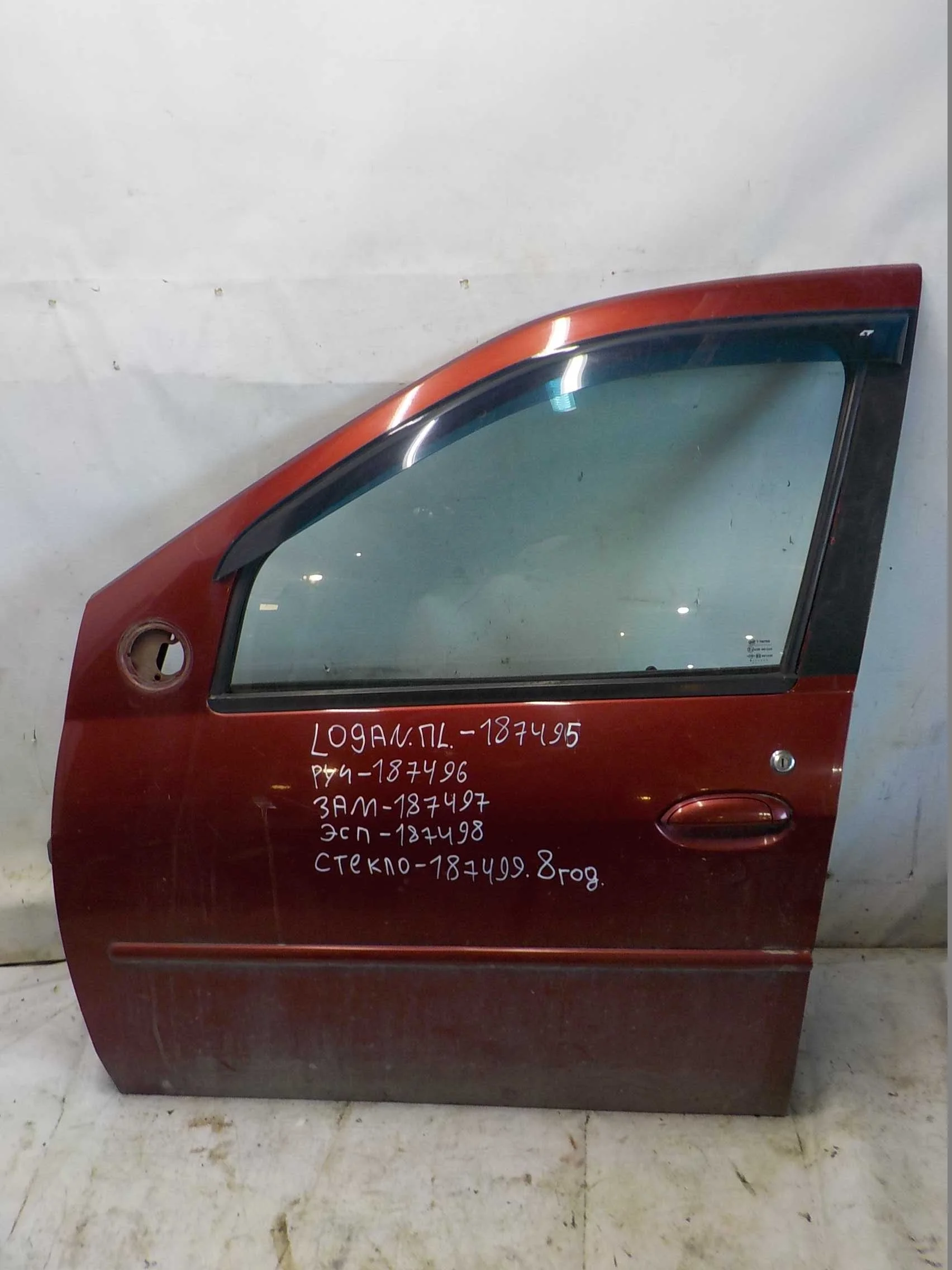 ручка двери внешняя Renault Symbol I (1999—2002)