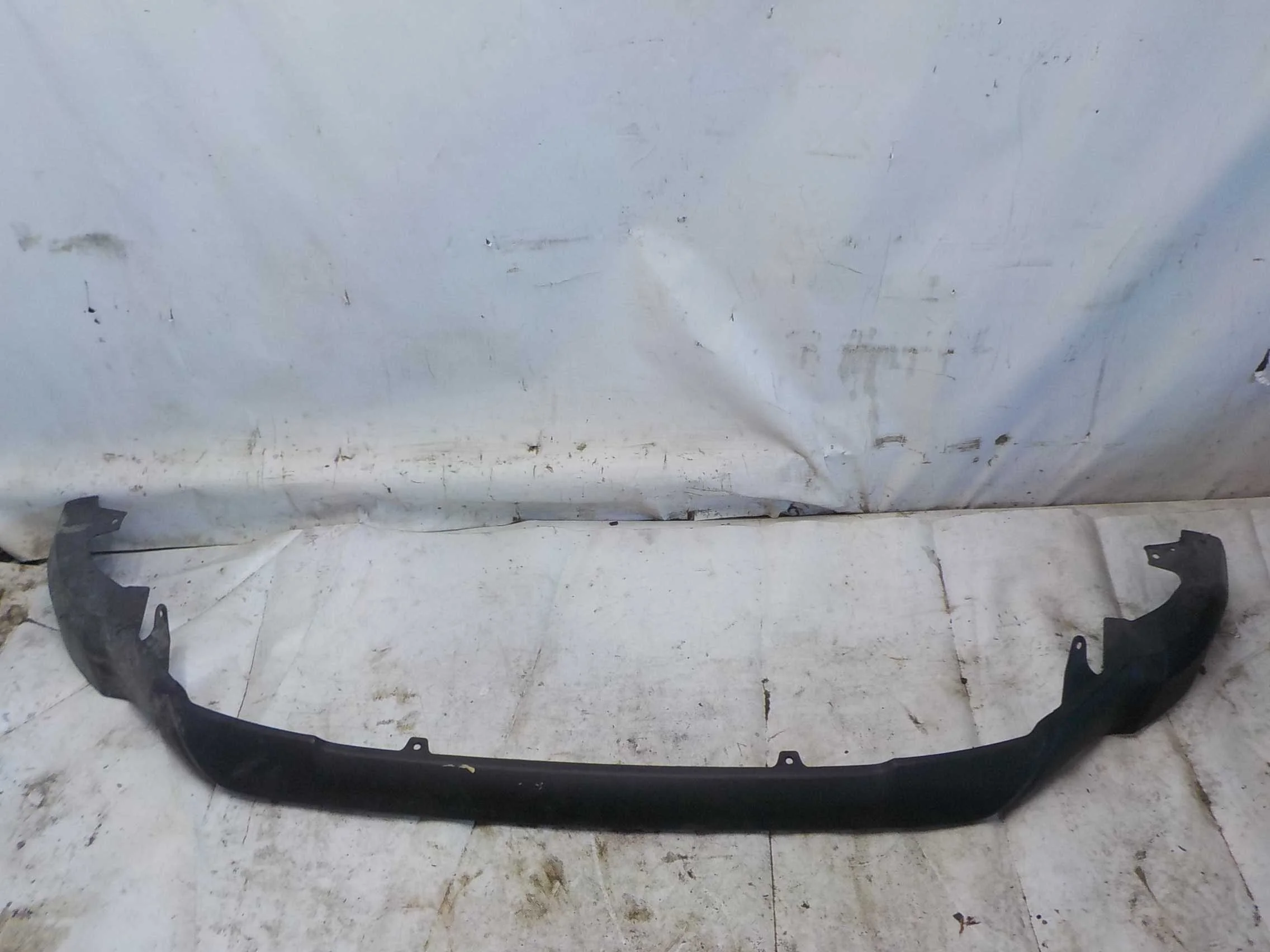 накладка на бампер Toyota RAV4 IV (2012—2015) Перед