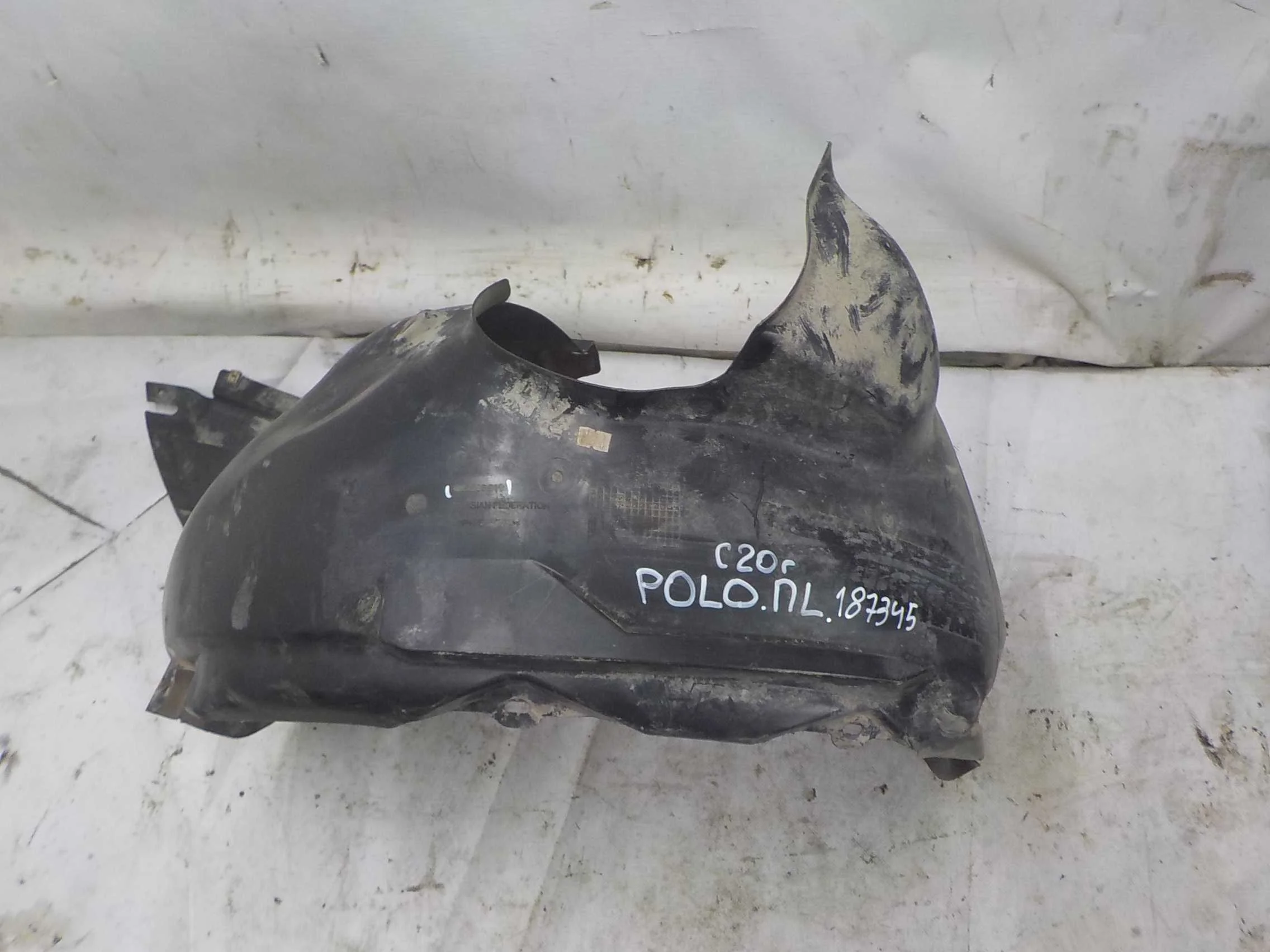 Подкрылок Volkswagen Polo VI (2020—2023) Перед Лево