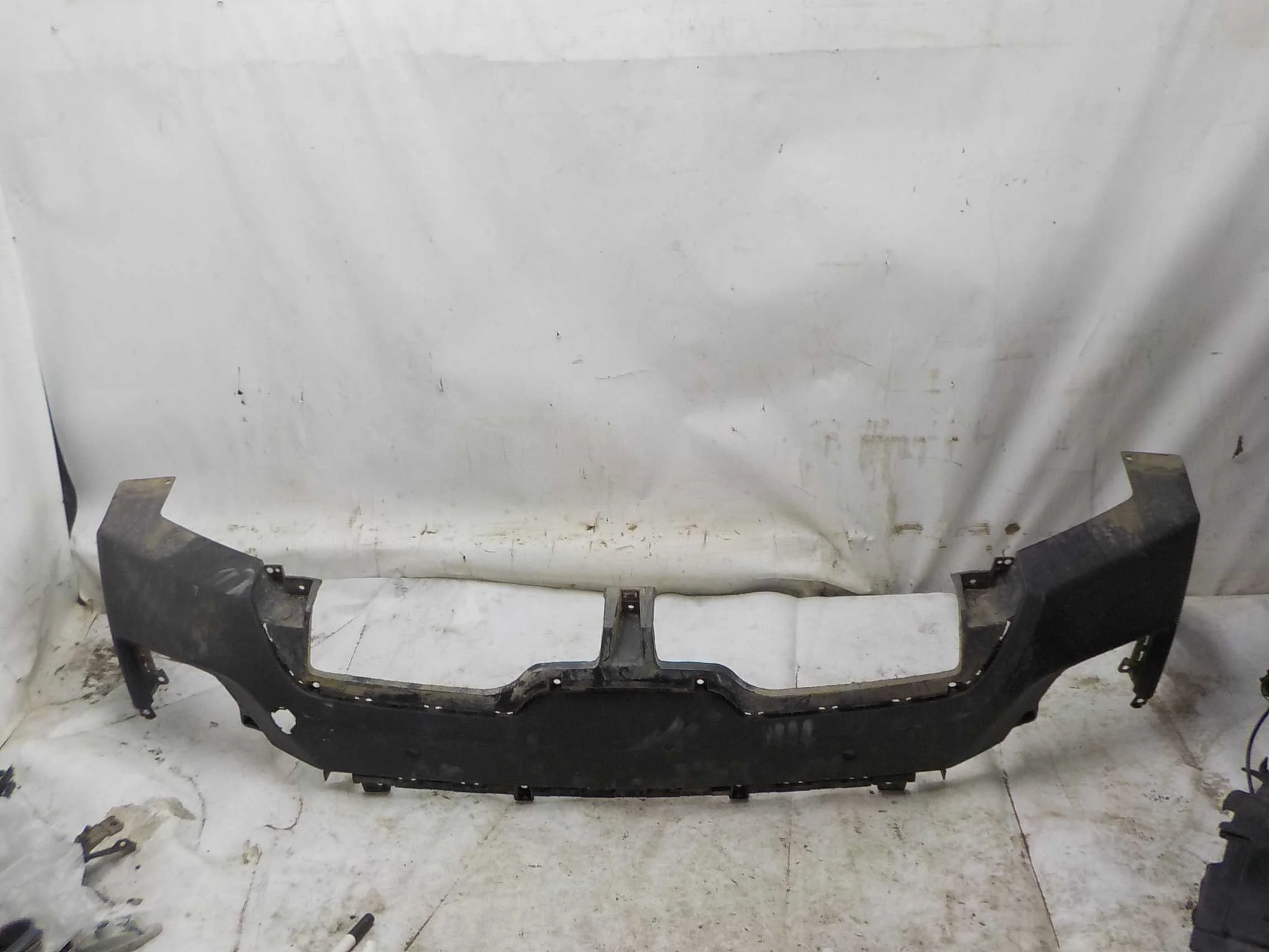 накладка на бампер Hyundai Creta I (2016—2020)