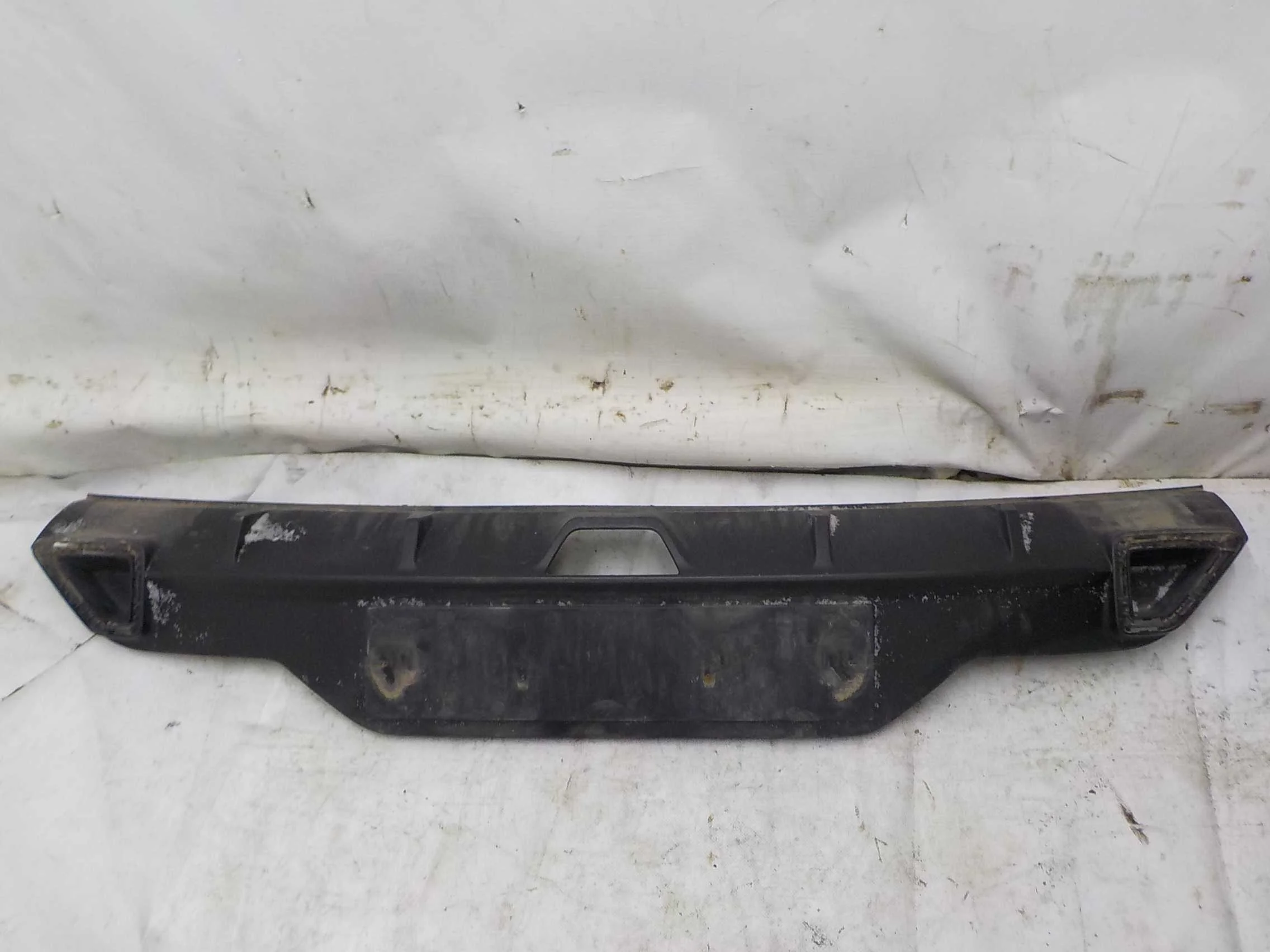 накладка на бампер Kia Rio IV (2017—2020) Зад