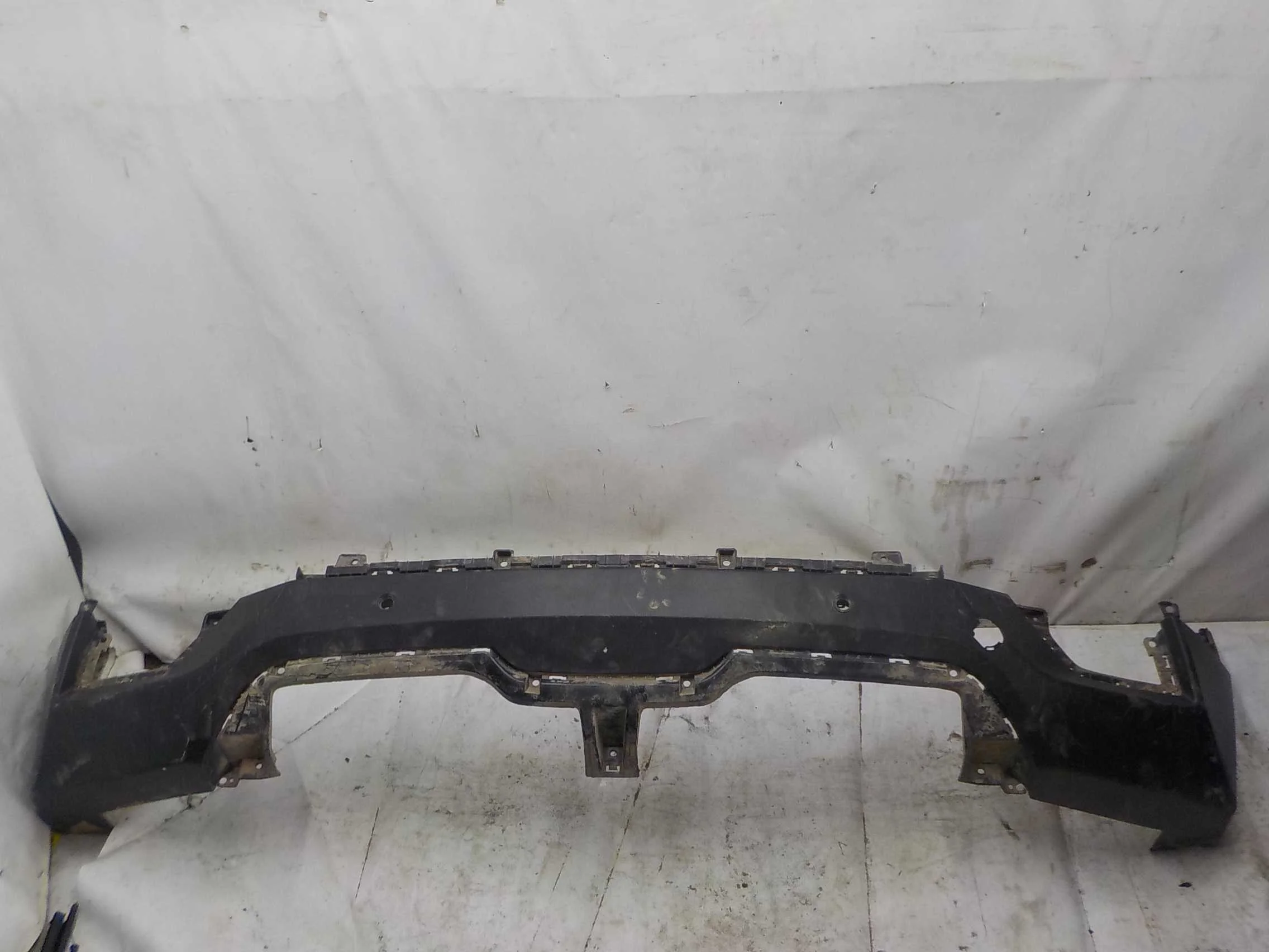 накладка на бампер Hyundai Creta I (2016—2020)