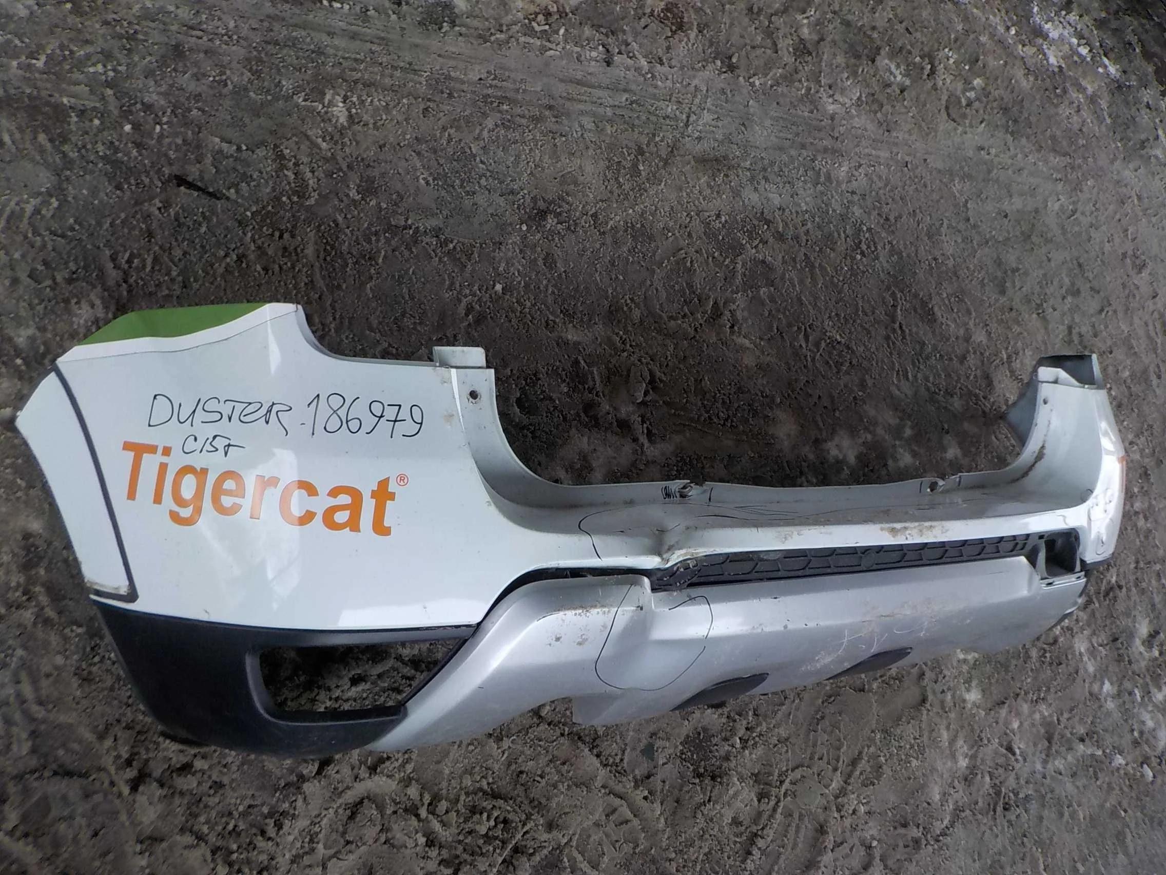 Бампер Renault Duster I (2010—2015)