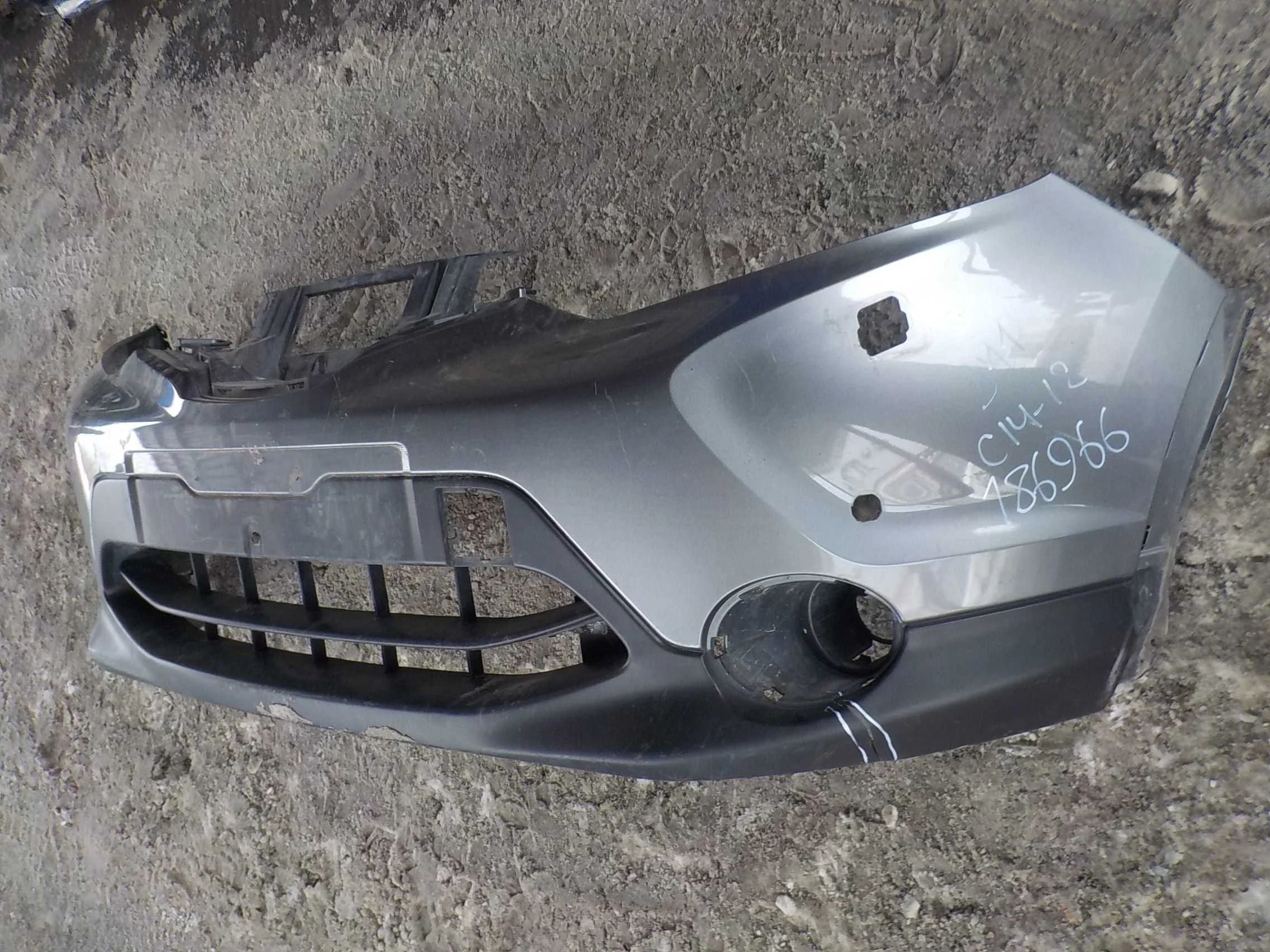 Бампер Nissan Qashqai II (2013—2019)