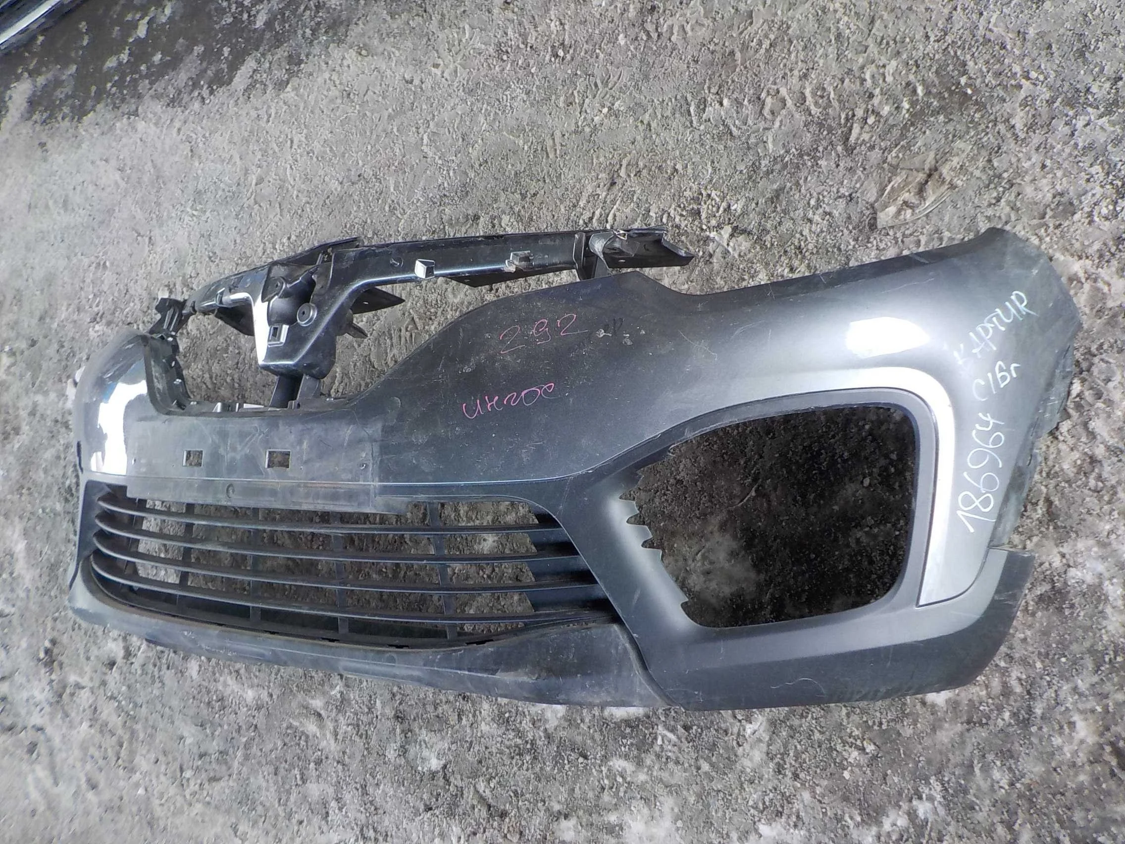 Бампер Renault Kaptur I (2016—2020) Перед