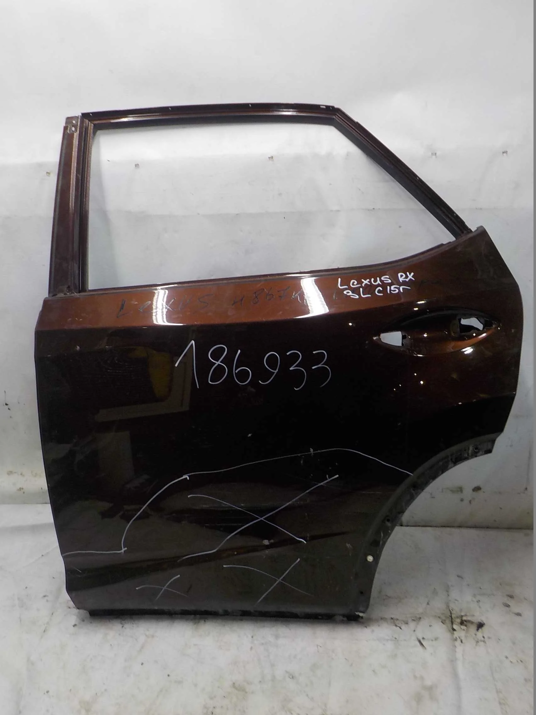 Дверь Lexus RX IV (2015—2019) Зад Лево