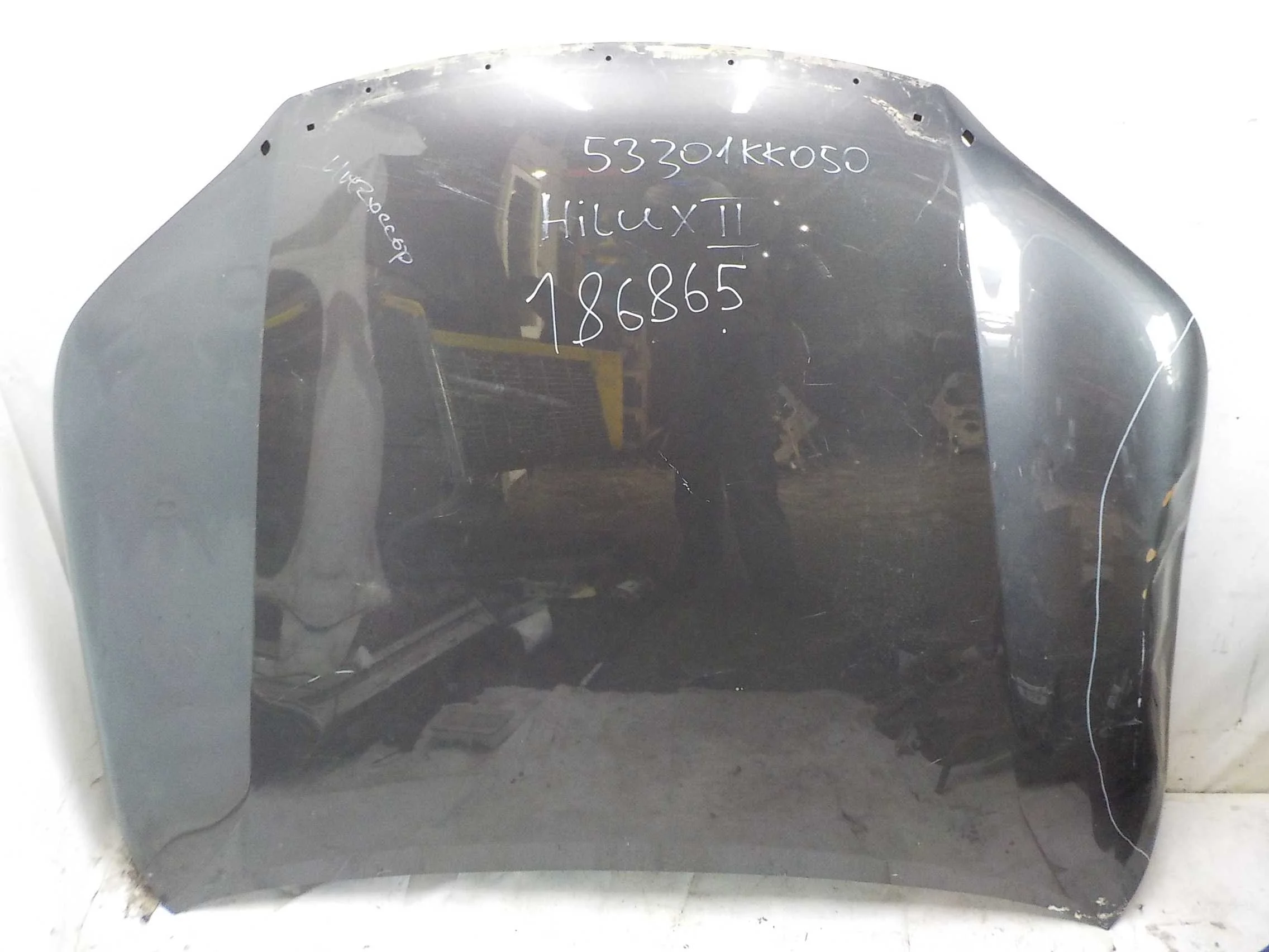 Капот Toyota Hilux VIII (2015—2020)