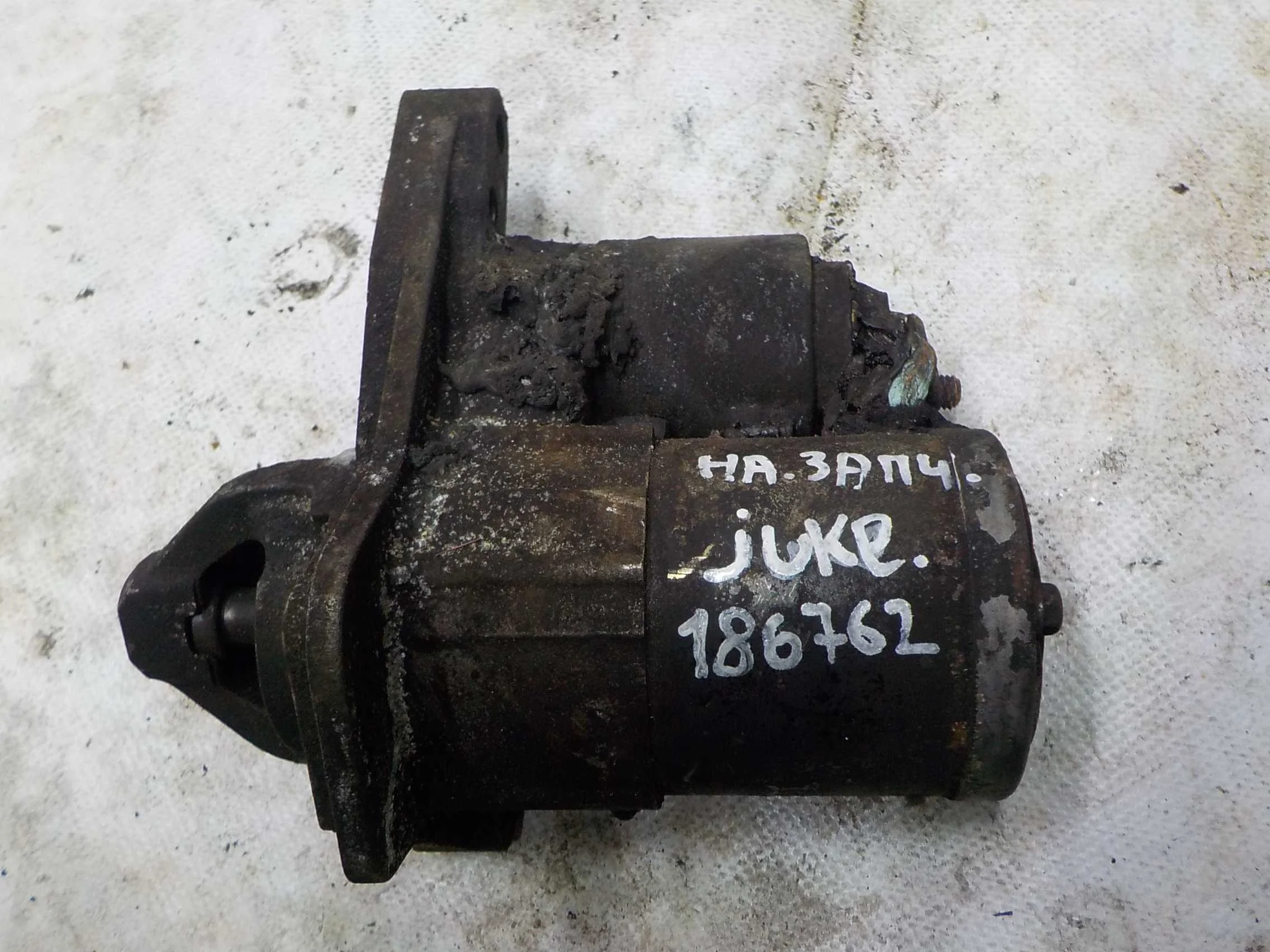 Стартер Nissan Juke I (2010—2014)