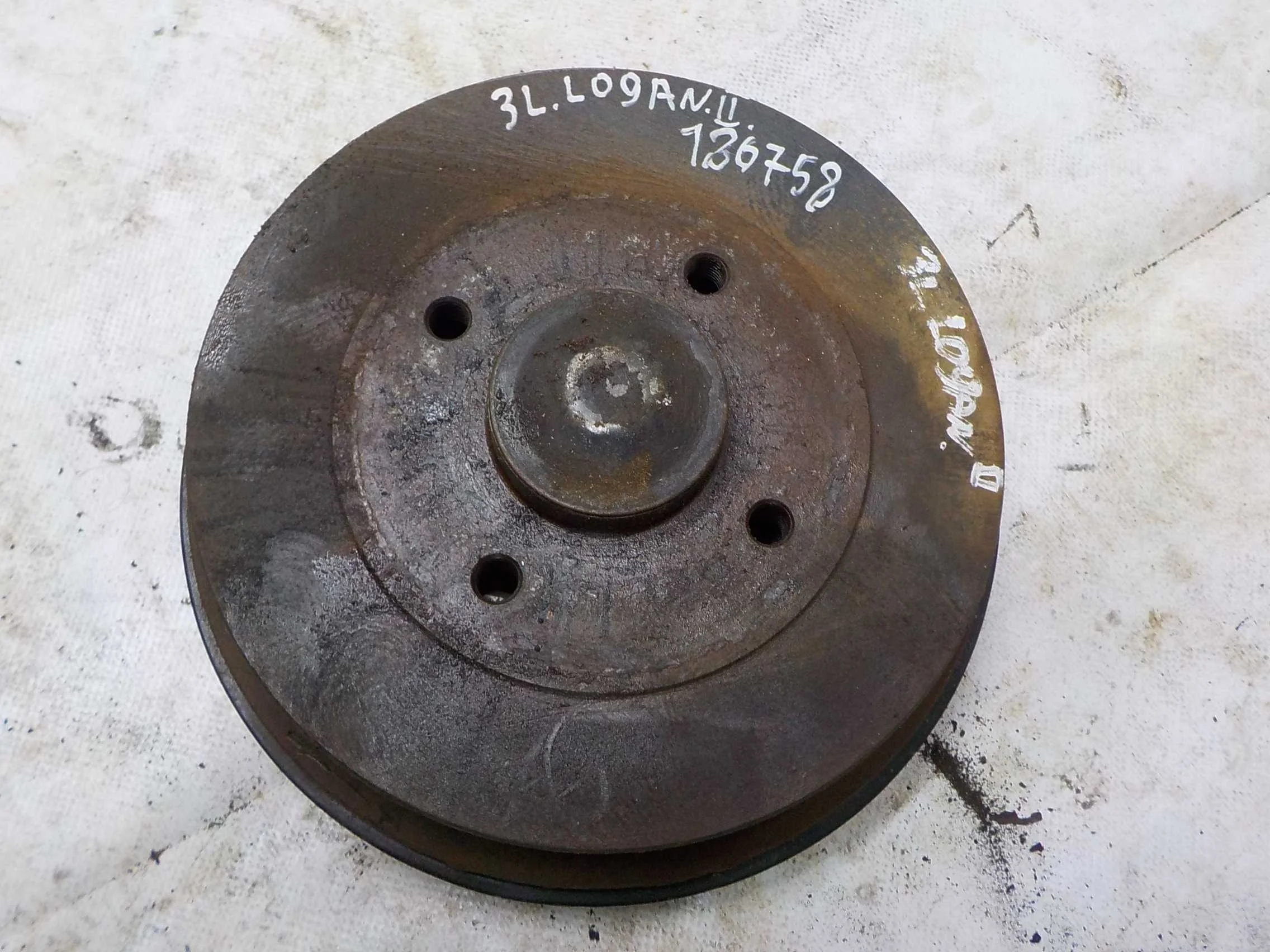 тормозной барабан ВАЗ (LADA) XRAY I (2015—2022) Зад Лево