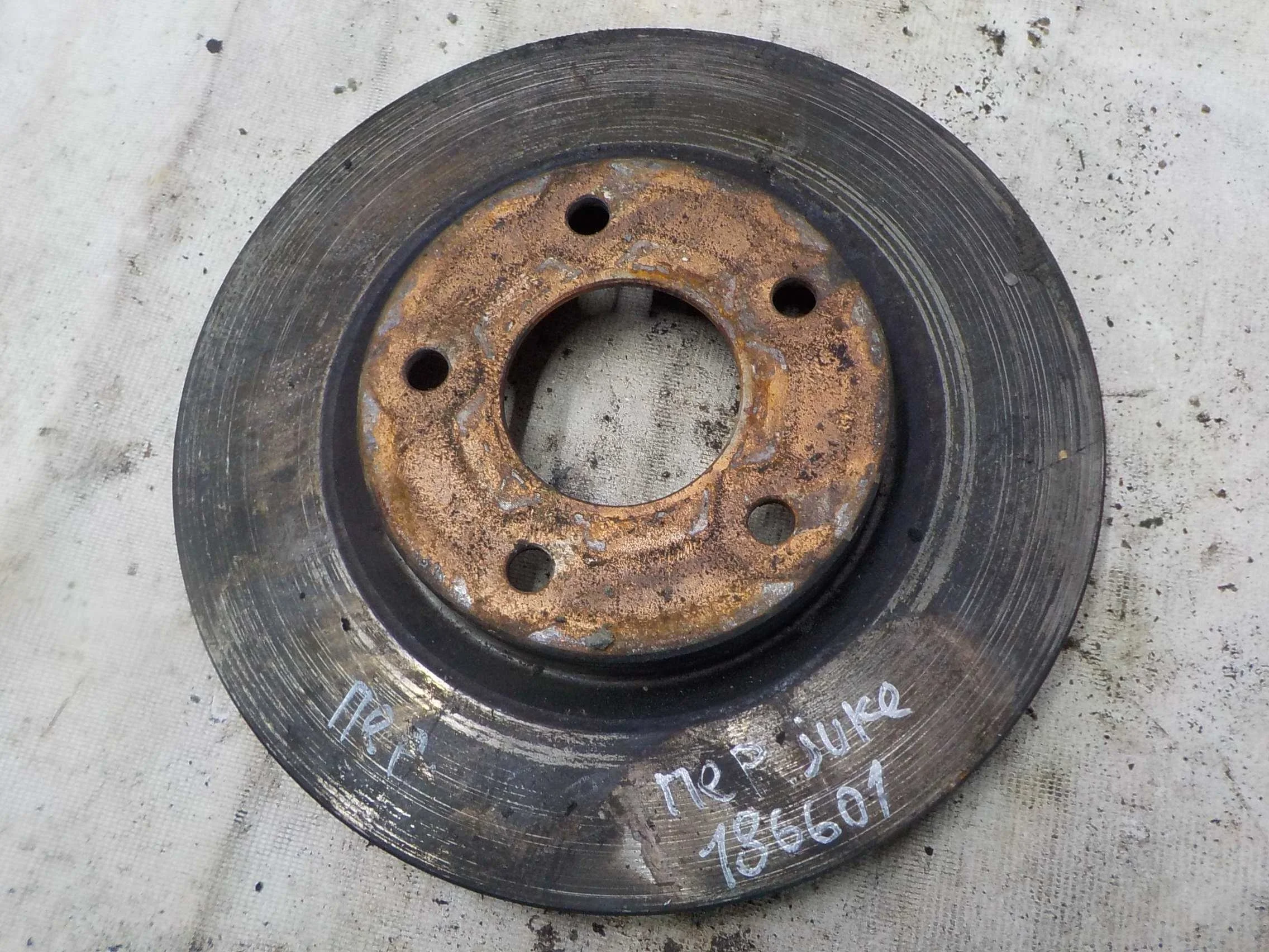 тормозной диск Nissan Sentra B17 (2012—2017)