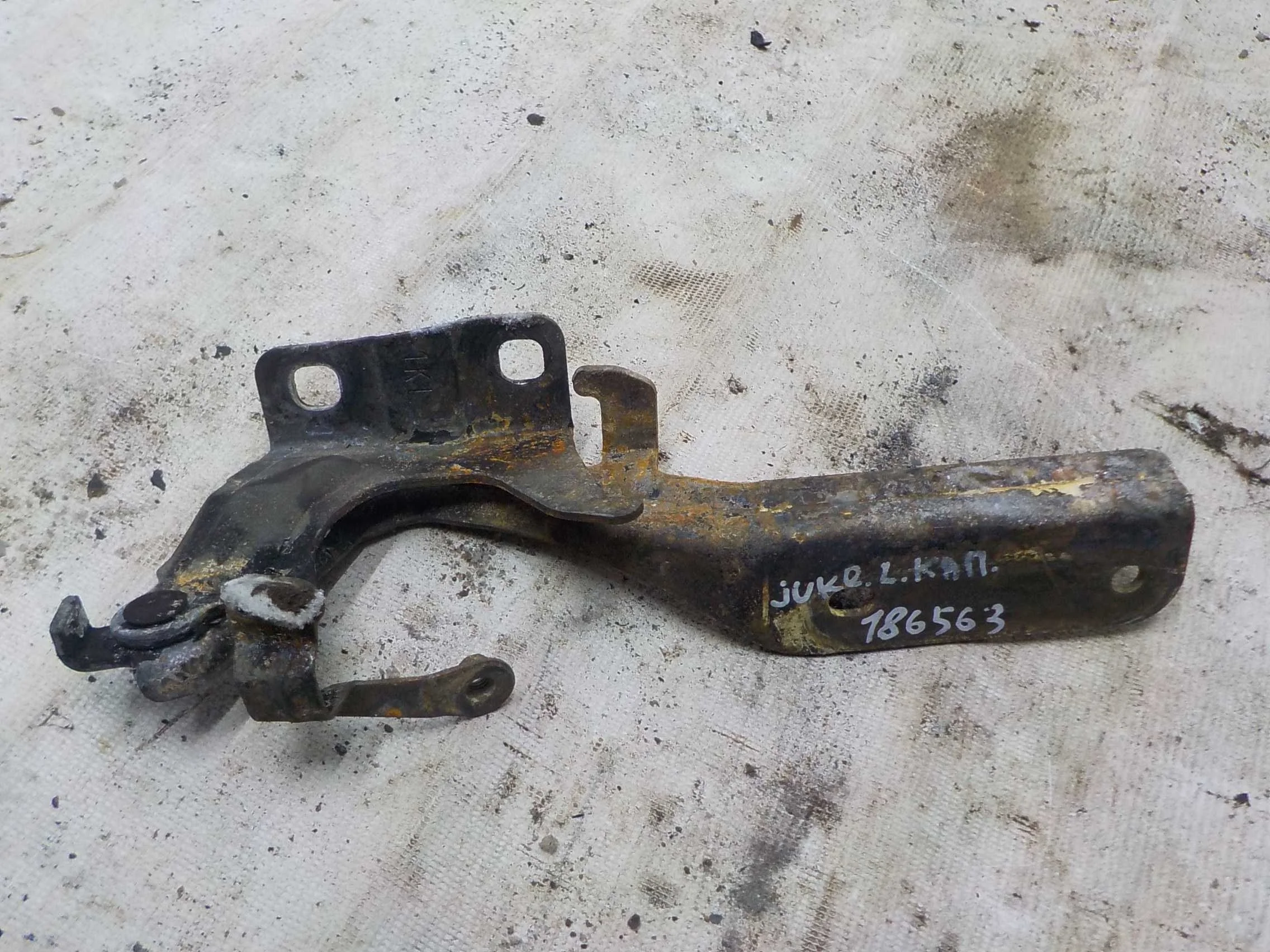 Петля капота Nissan Juke I (2010—2014)