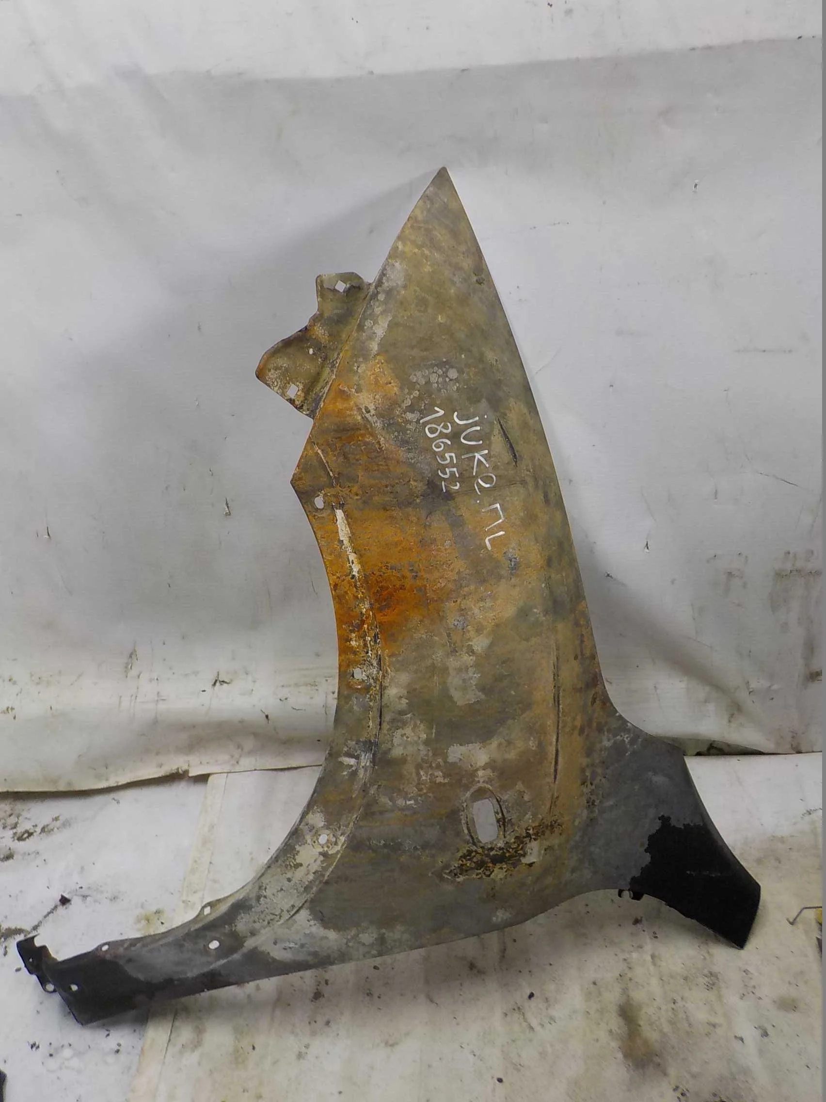 Крыло Nissan Juke I (2010—2014) Перед Лево