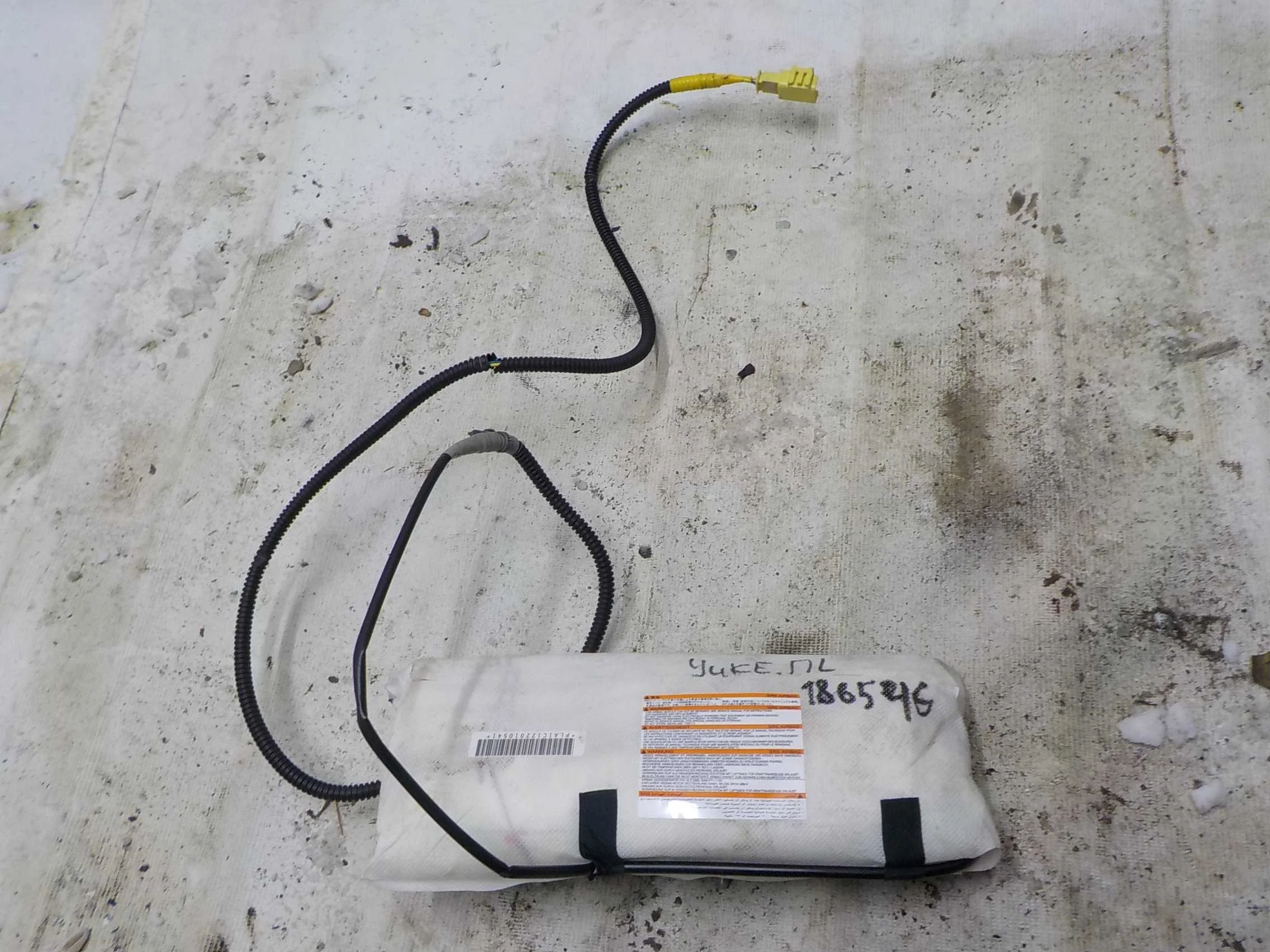 подушка безопасности сиденья Nissan Juke I (2010—2014) Перед Лево