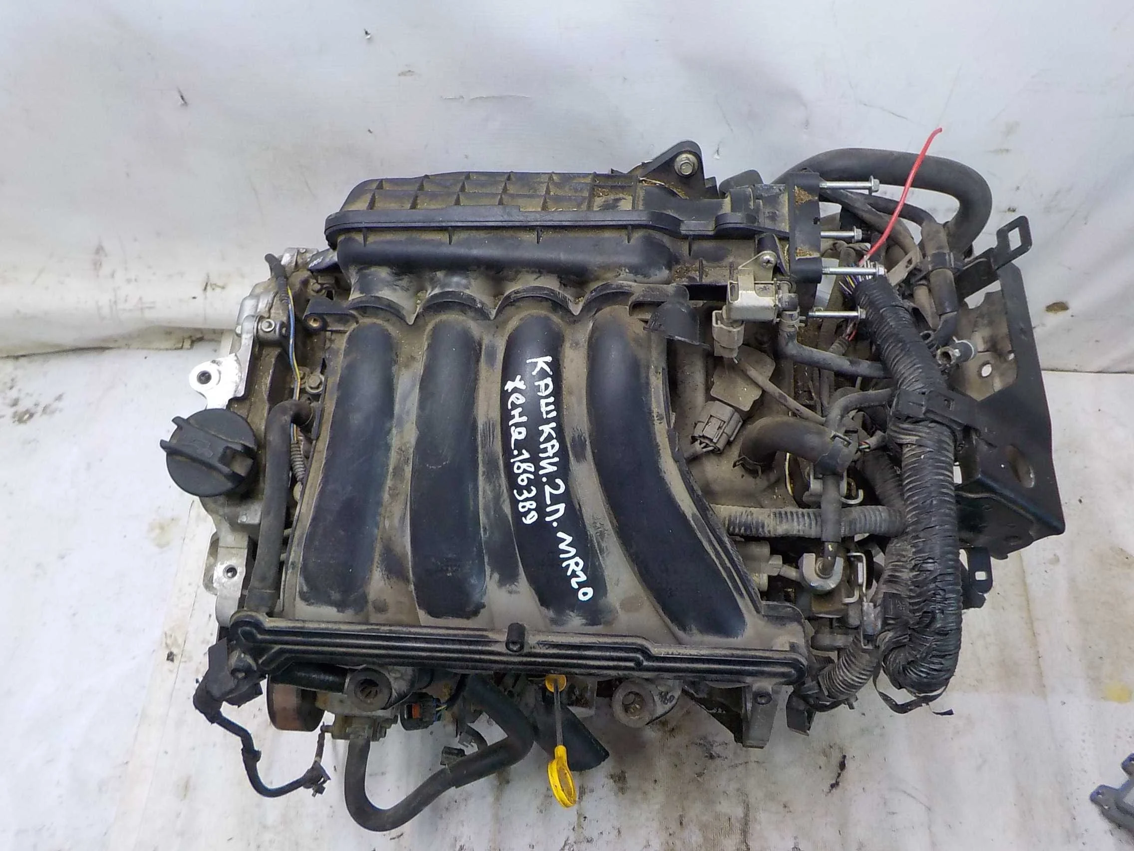 Двигатель Nissan Qashqai II (2013—2019)