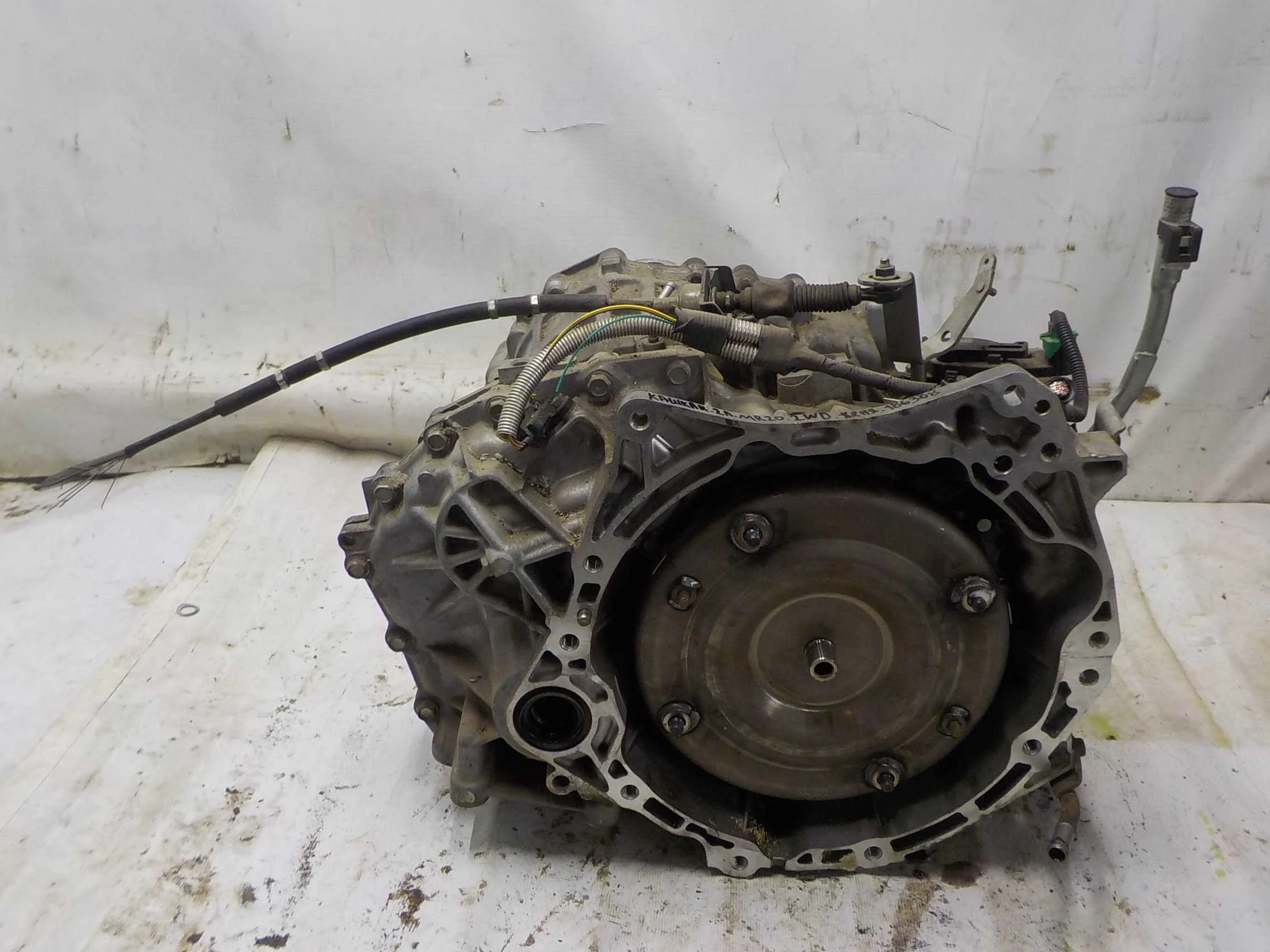 АКПП Nissan Qashqai II (2013—2019)