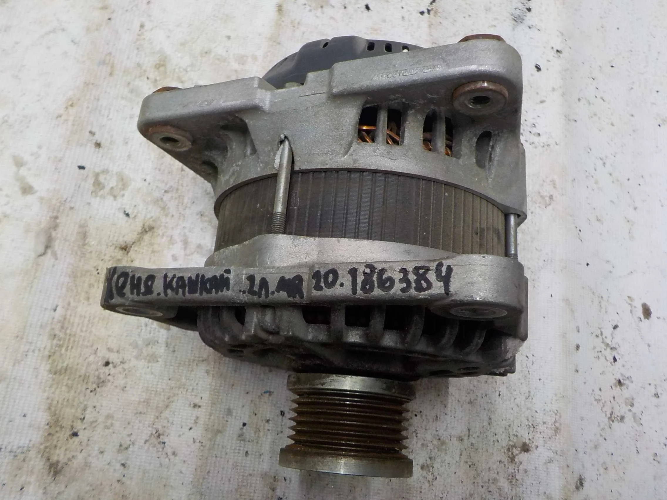 Генератор Nissan Qashqai I (2006—2010)