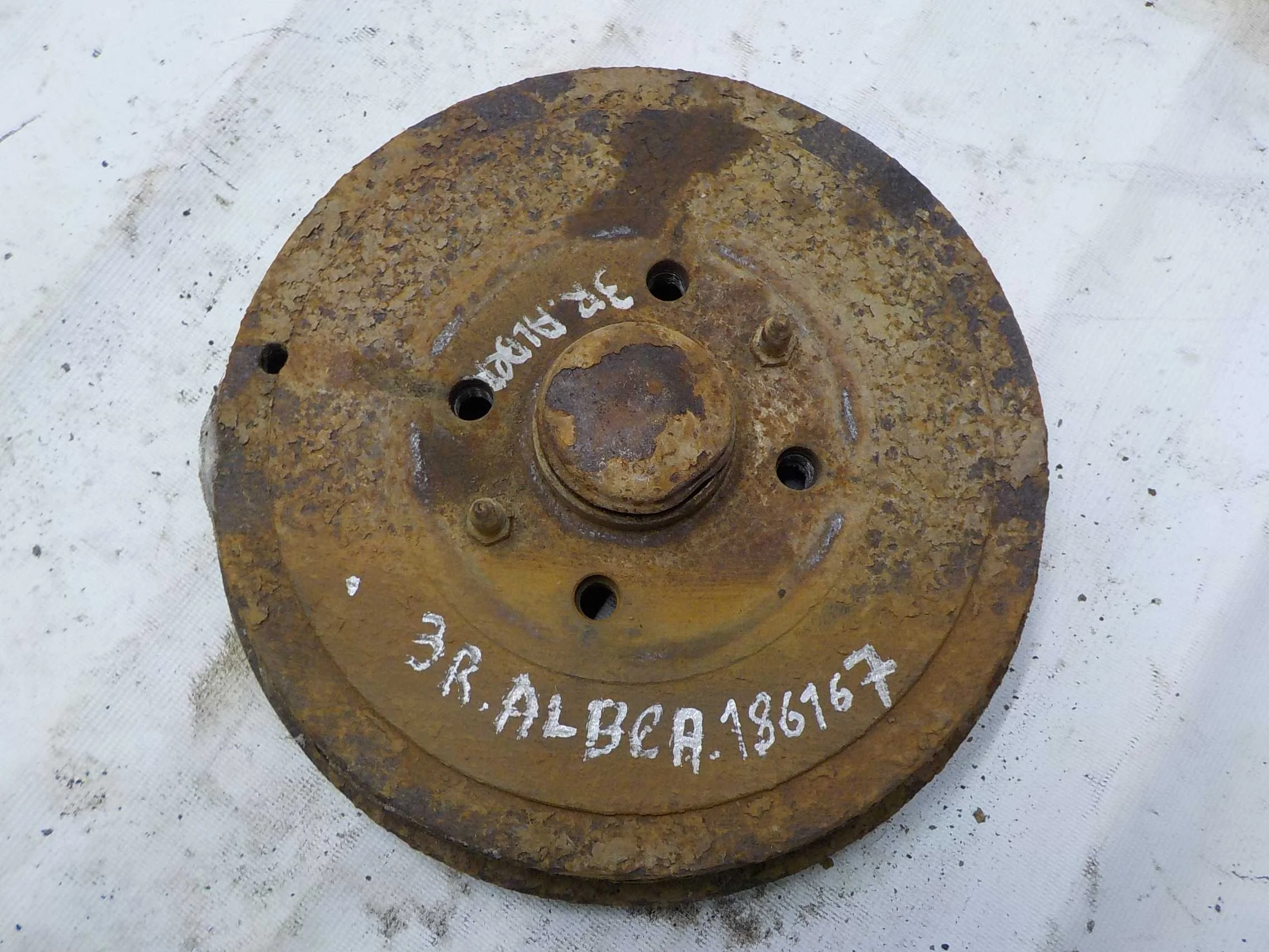 тормозной барабан FIAT Albea I рестайлинг (2005—2012)