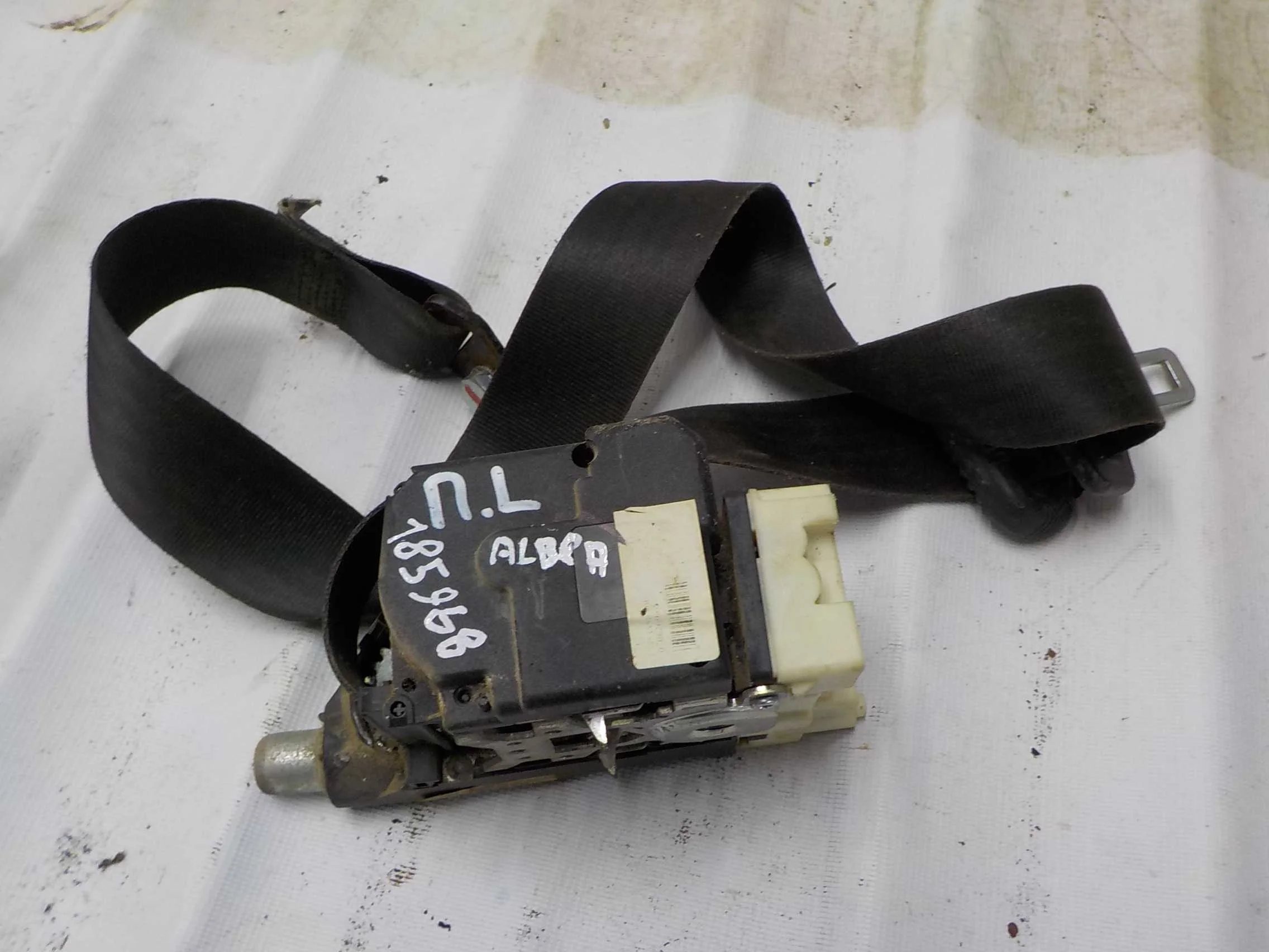 Ремень безопасности FIAT Albea I рестайлинг (2005—2012)