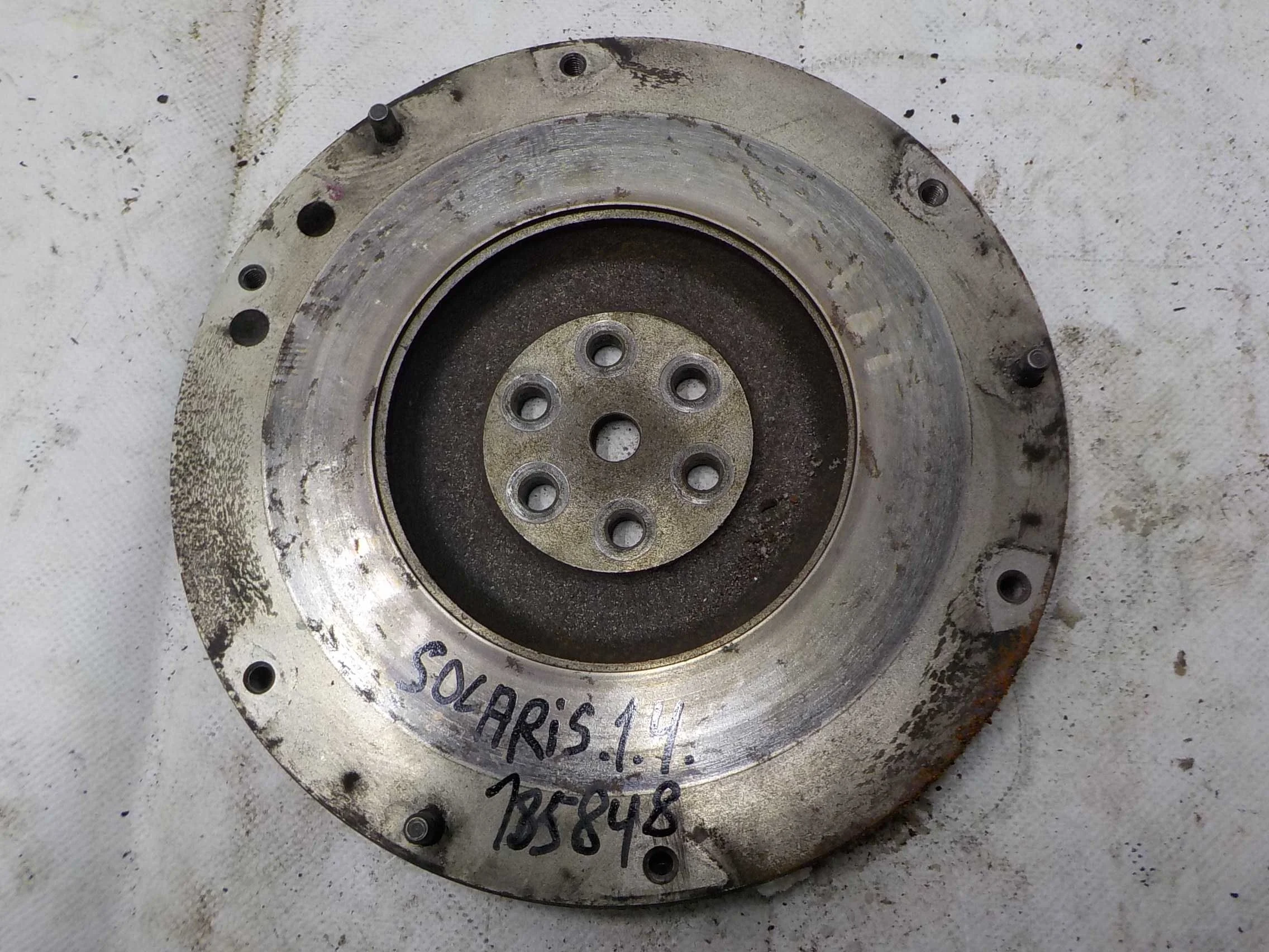 Маховик Hyundai Solaris I (2010—2014)