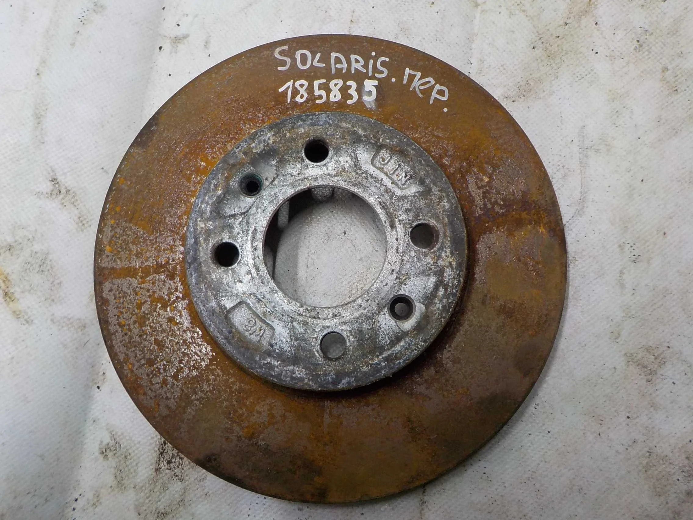 тормозной диск Kia Rio III (2011—2015) Перед