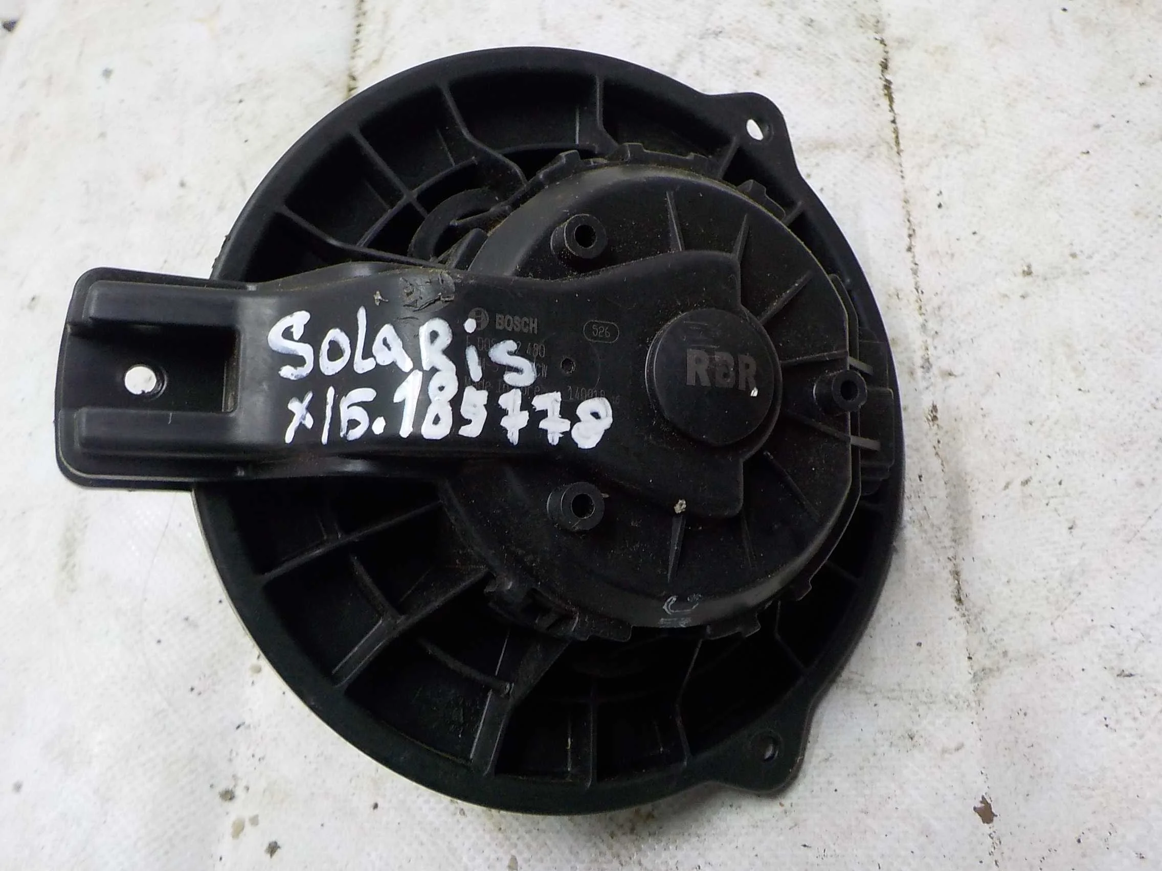 Моторчик печки Hyundai Solaris I (2010—2014)