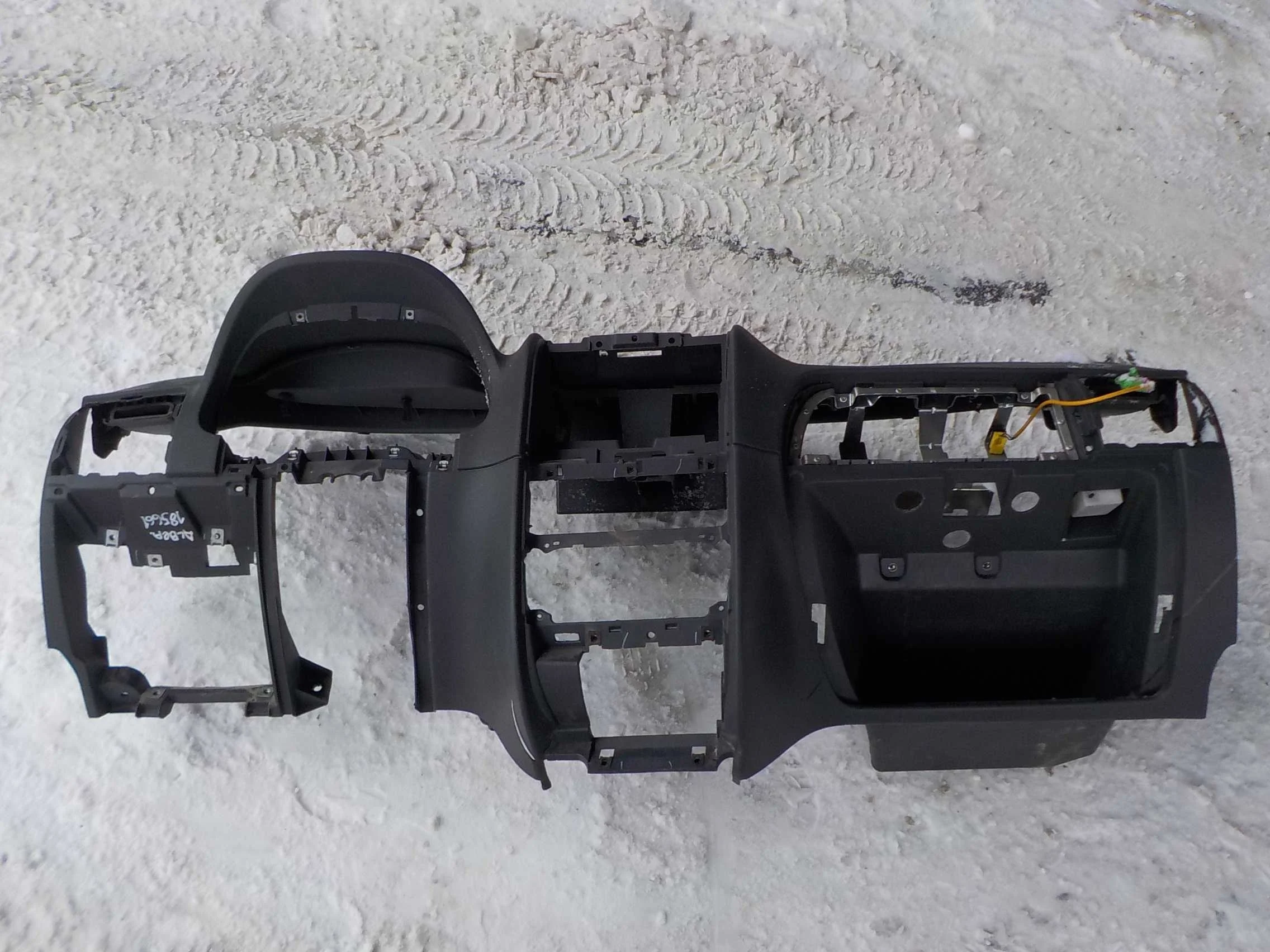 Торпедо FIAT Albea I рестайлинг (2005—2012)