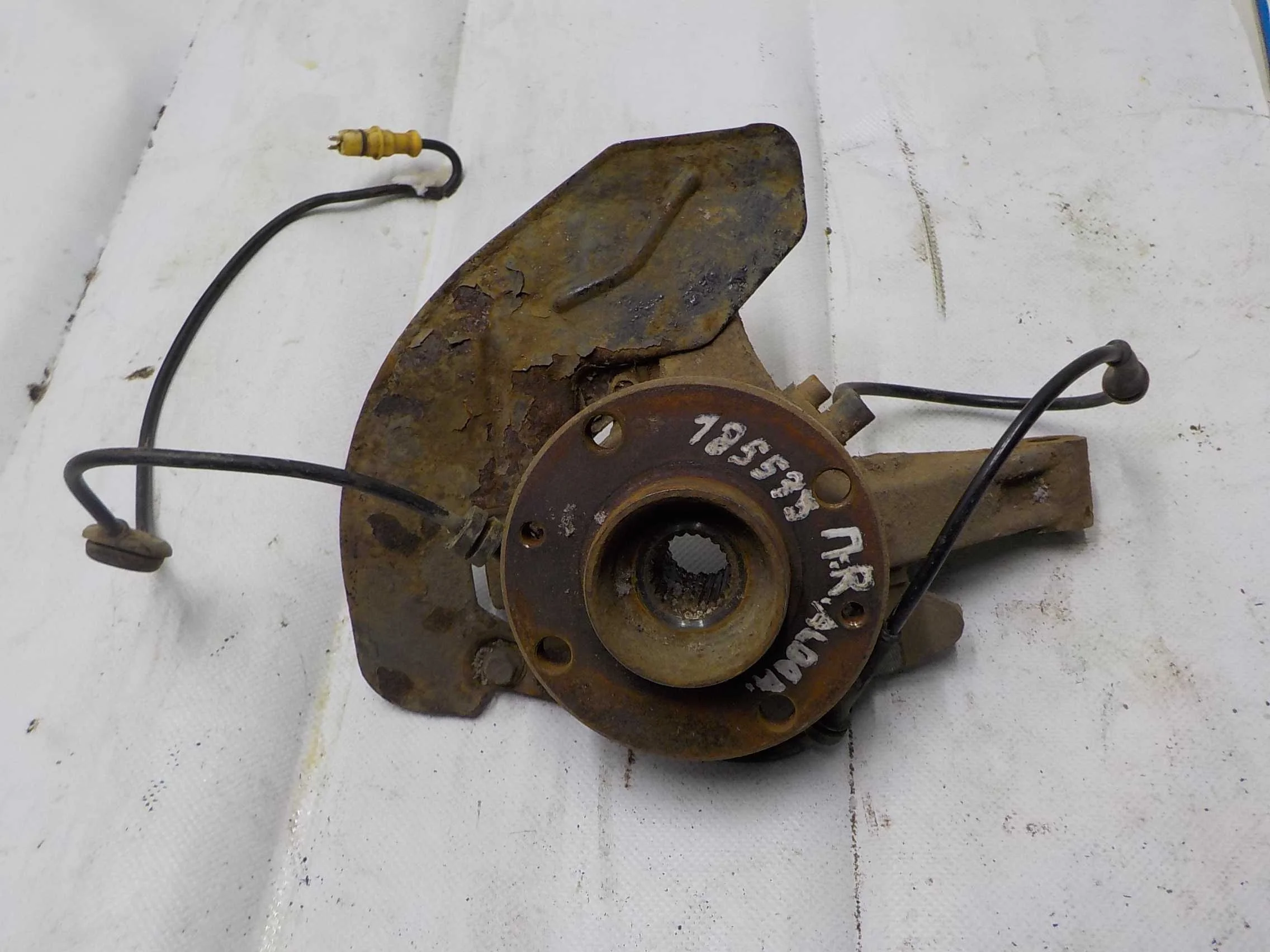 кулак поворотный FIAT Albea I рестайлинг (2005—2012)