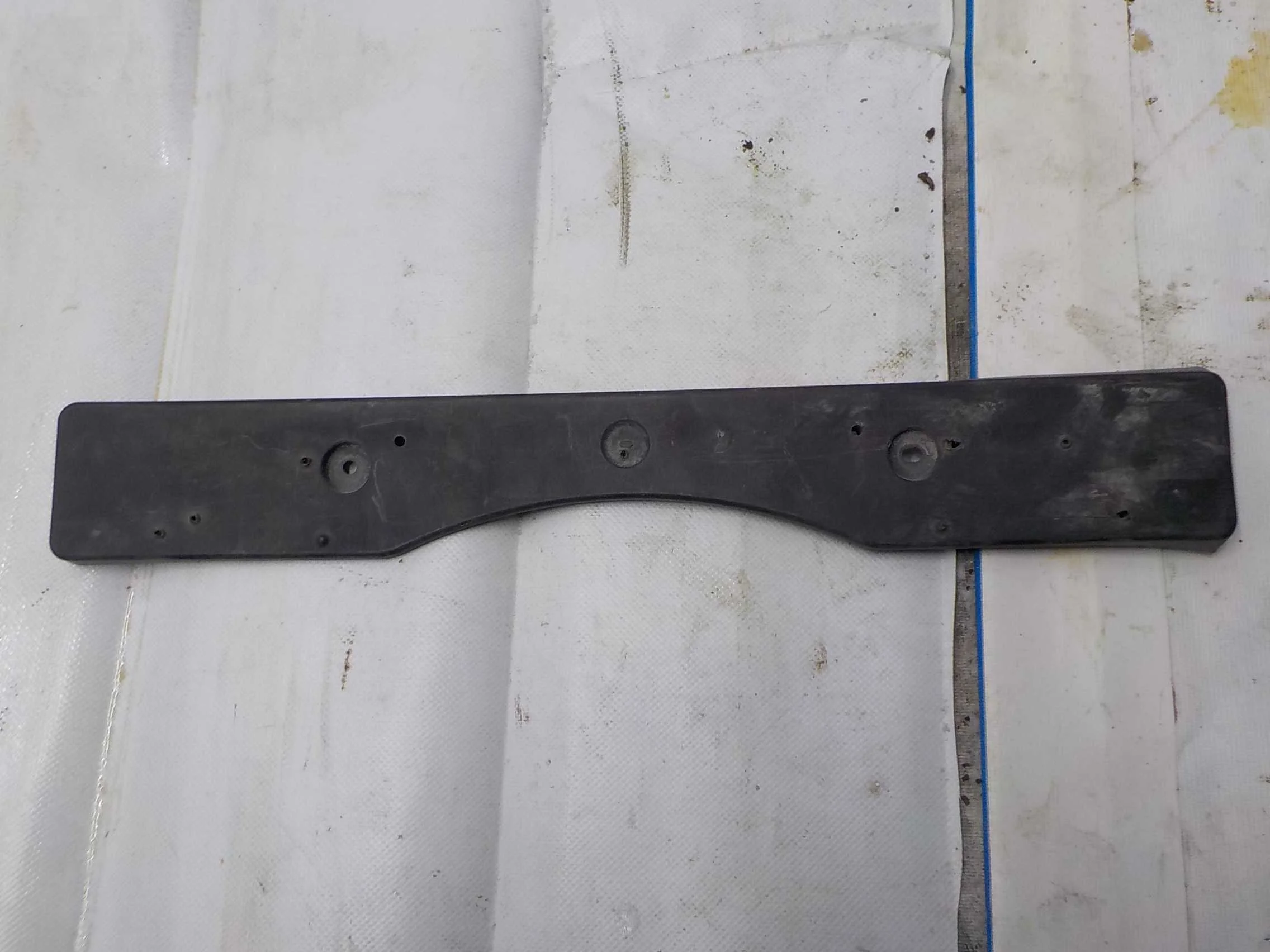 накладка на бампер Toyota Camry XV50 (2011—2014) Перед