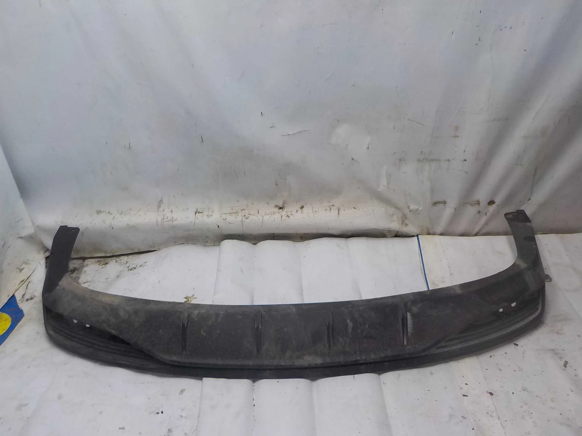 накладка на бампер Hyundai Solaris II рестайлинг (2020—2025) Зад