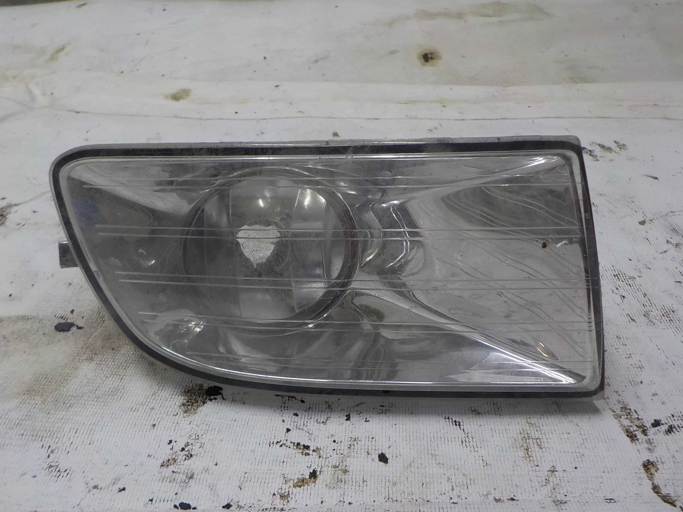 Фара противотуманная Skoda Octavia II (2004—2009) Перед Право