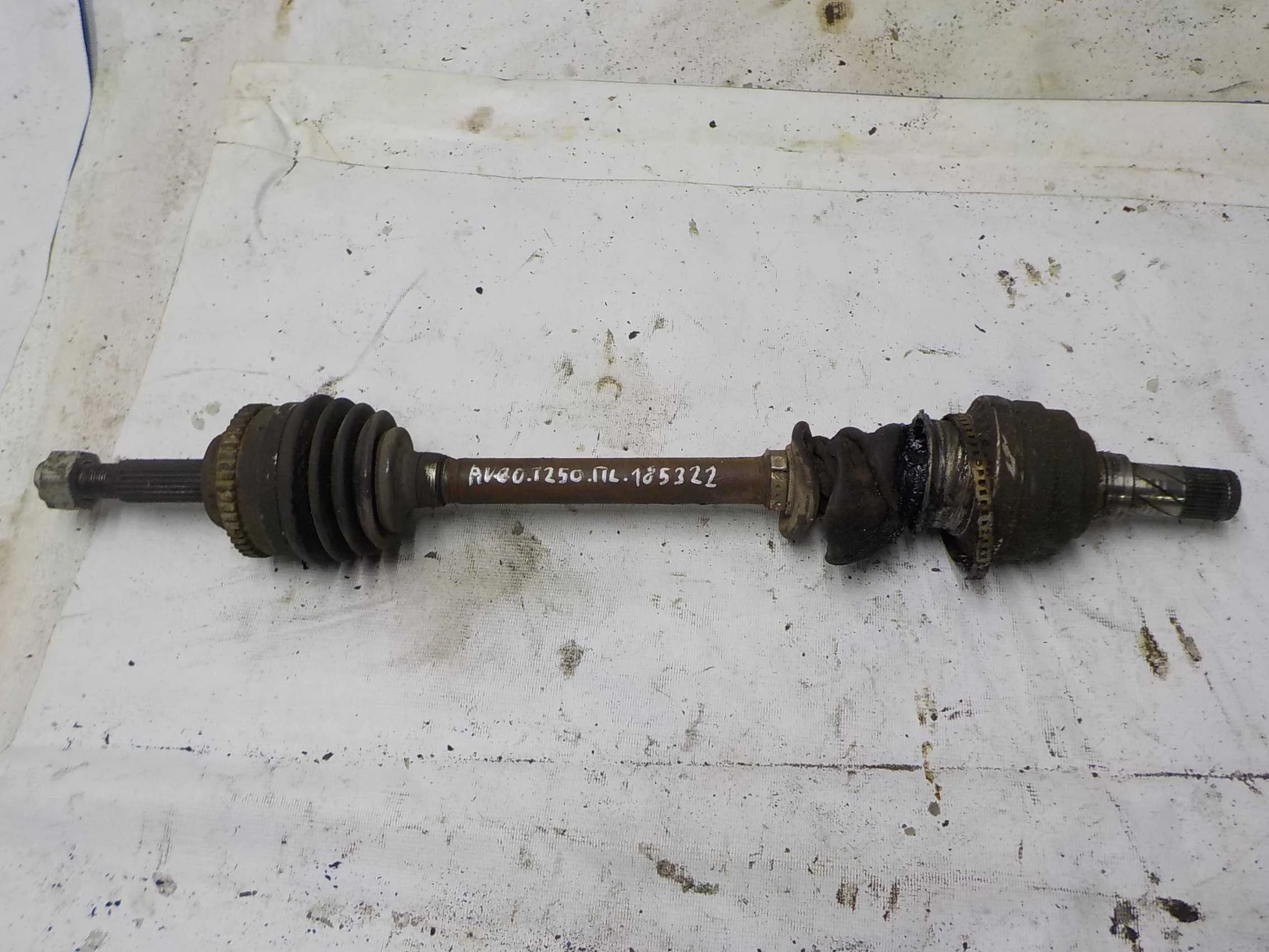 Привод Chevrolet Aveo I (2003—2008)