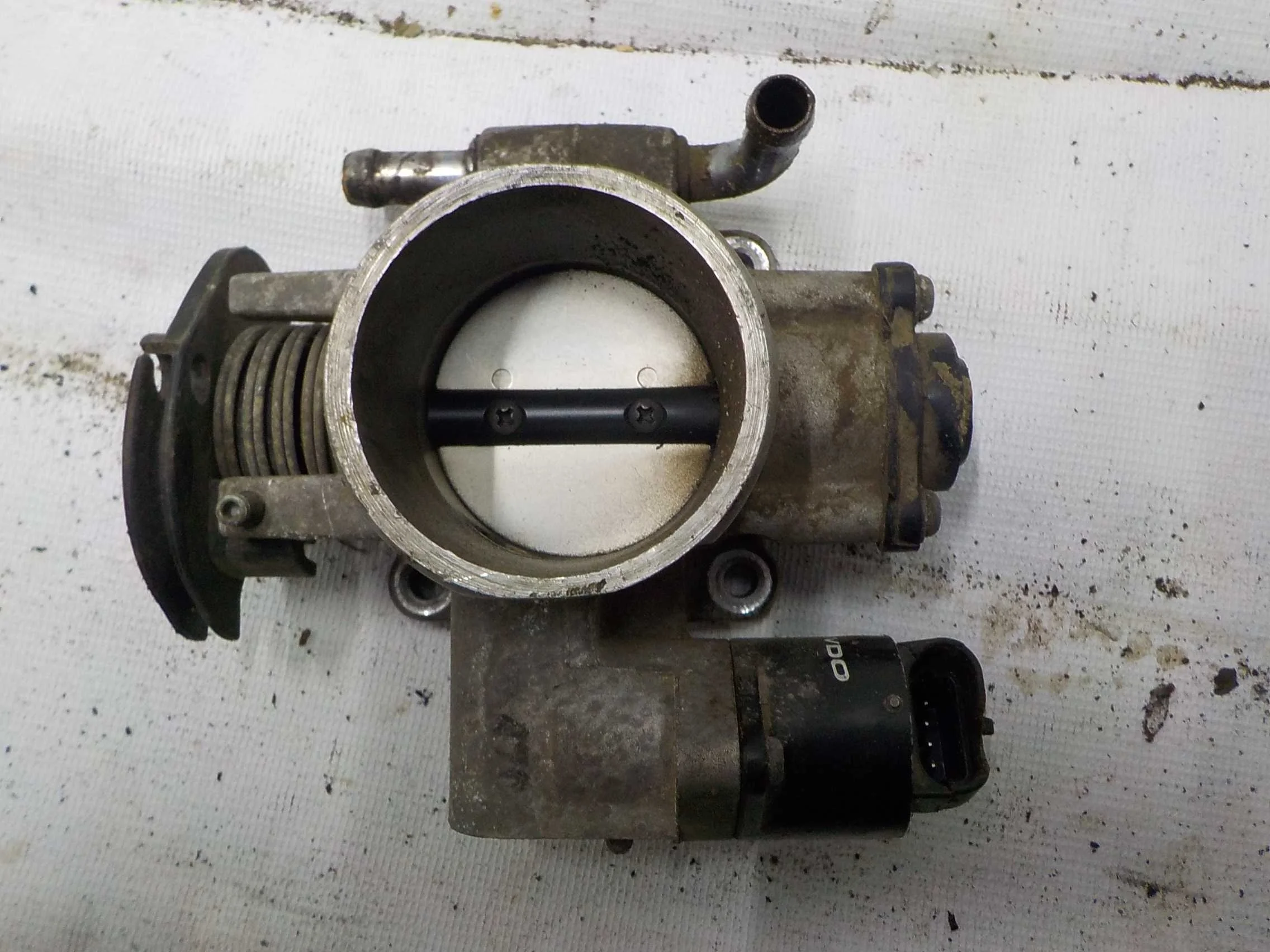 Дроссельная заслонка Chevrolet Aveo I (2003—2008)