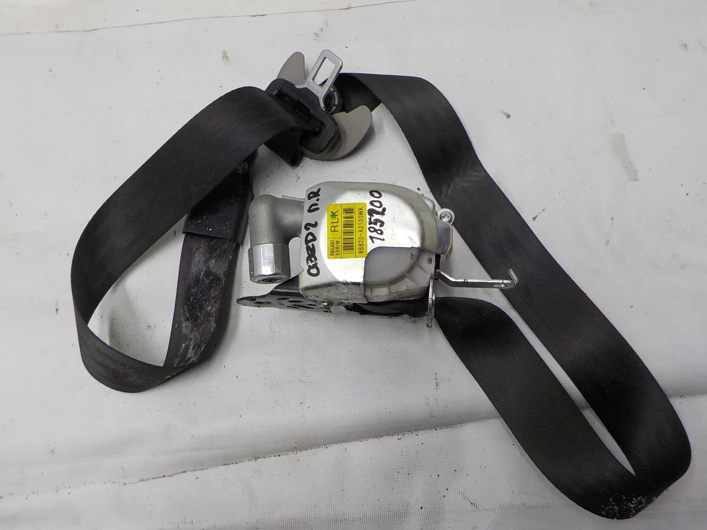 Ремень безопасности Kia Ceed JD (2012—2015) Перед Право