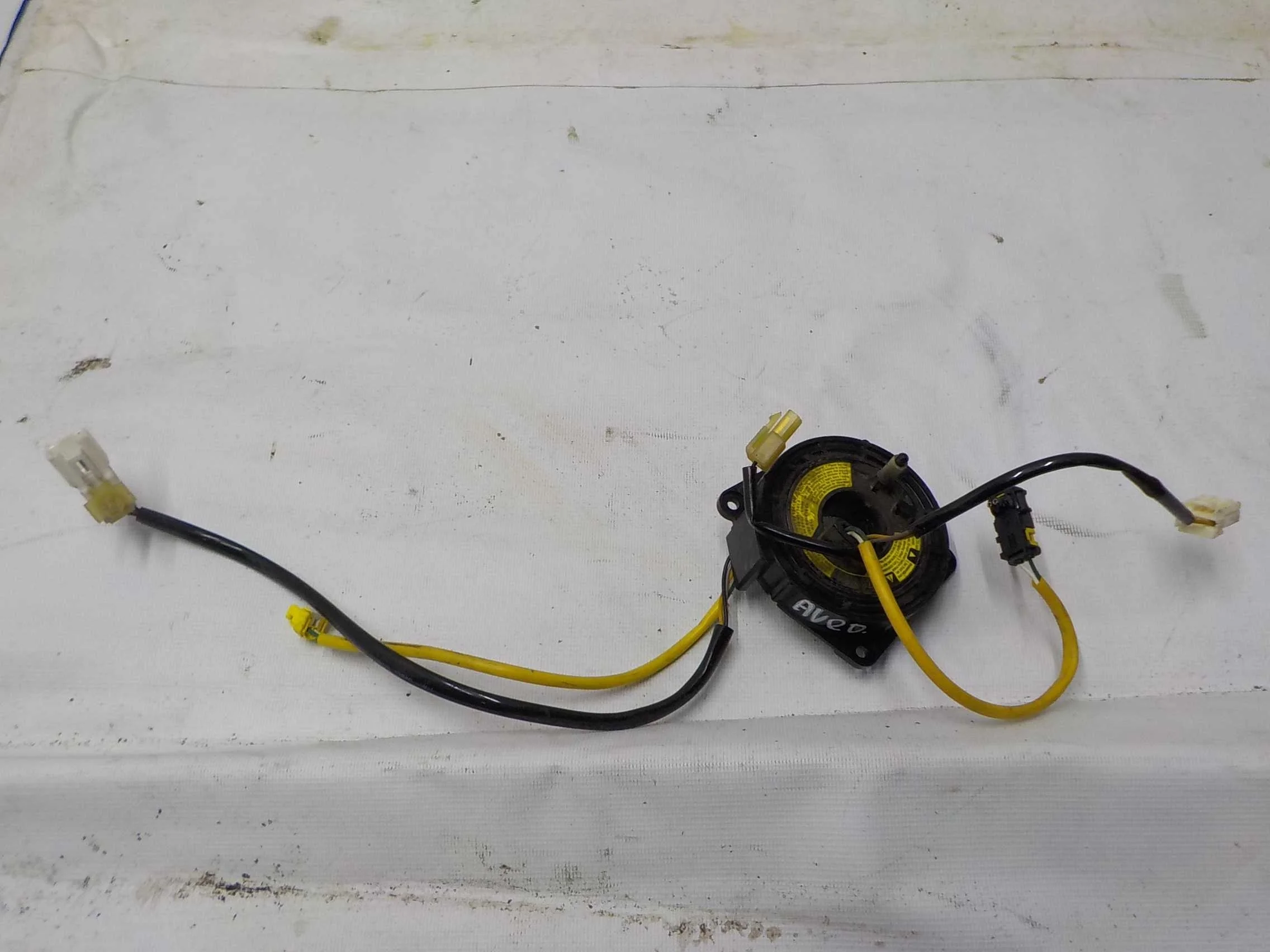 шлейф-лента air bag Chevrolet Aveo I рестайлинг (2006—2012)