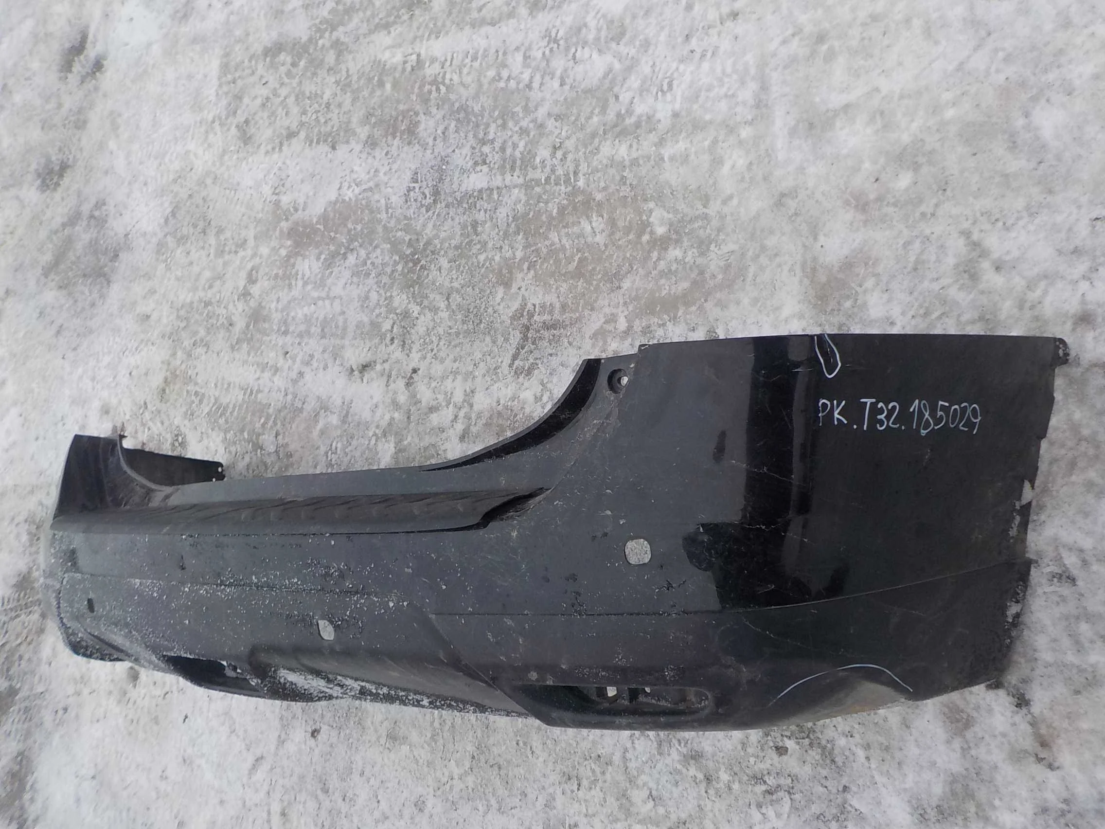 Бампер Nissan X-Trail III (2013—2019)