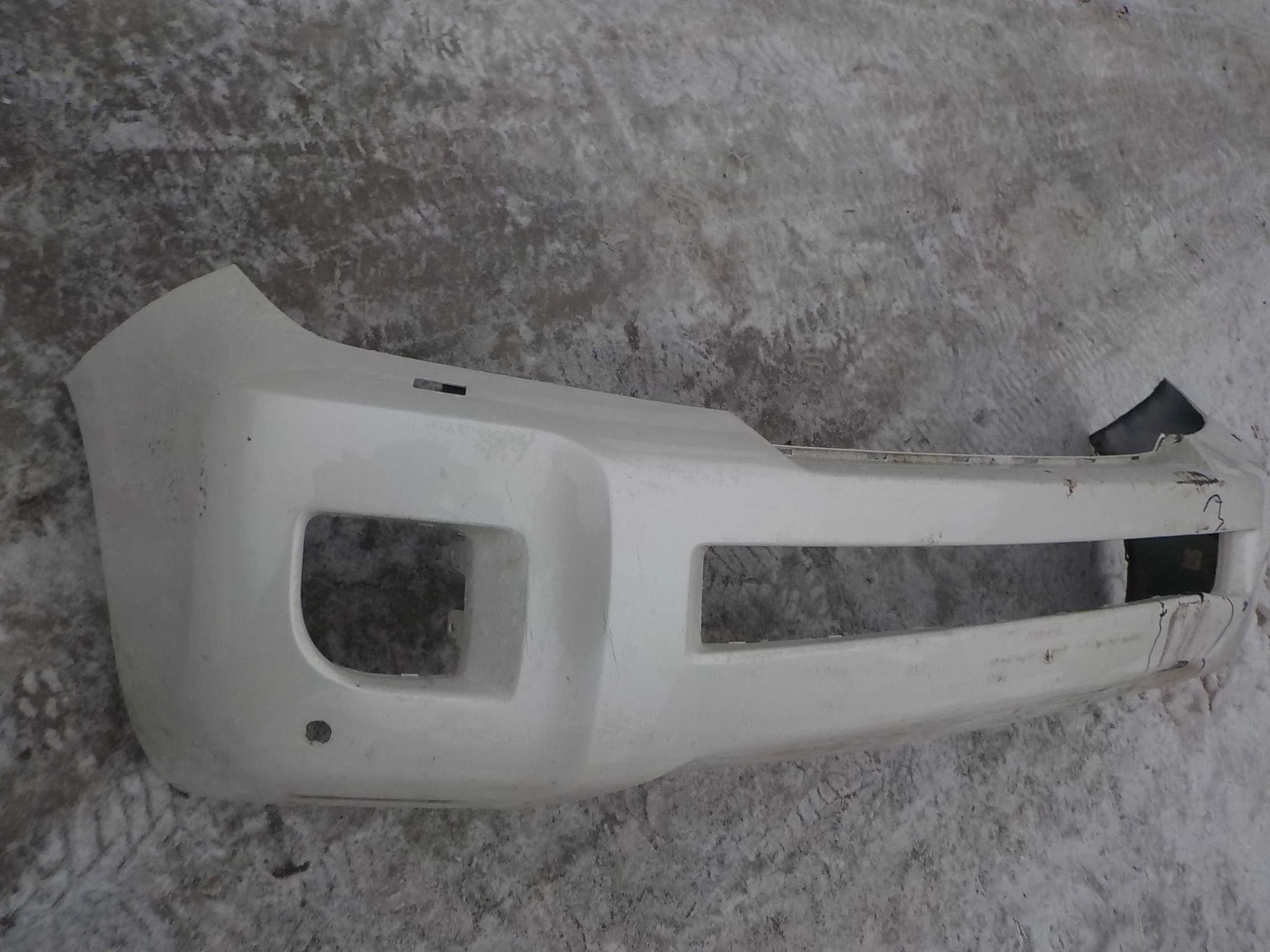 Бампер Toyota Land Cruiser 200 рестайлинг (2012—2015) Перед