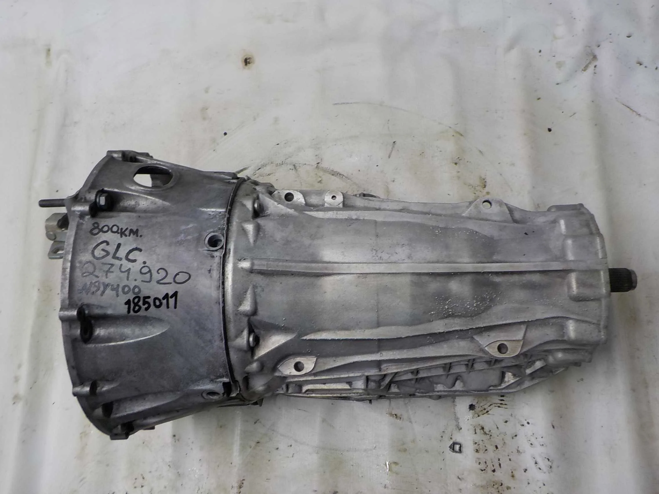 АКПП Mercedes-Benz GLC-класс X253 (2015—2019)