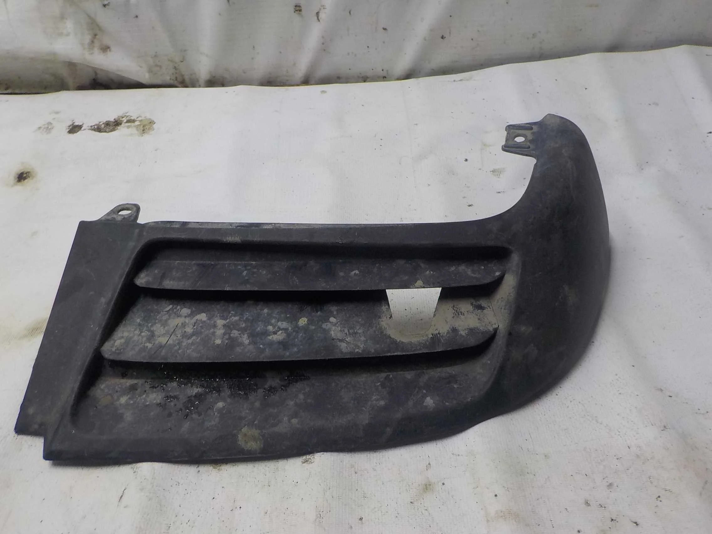 накладка на бампер Lexus RX III рестайлинг (2012—2015)