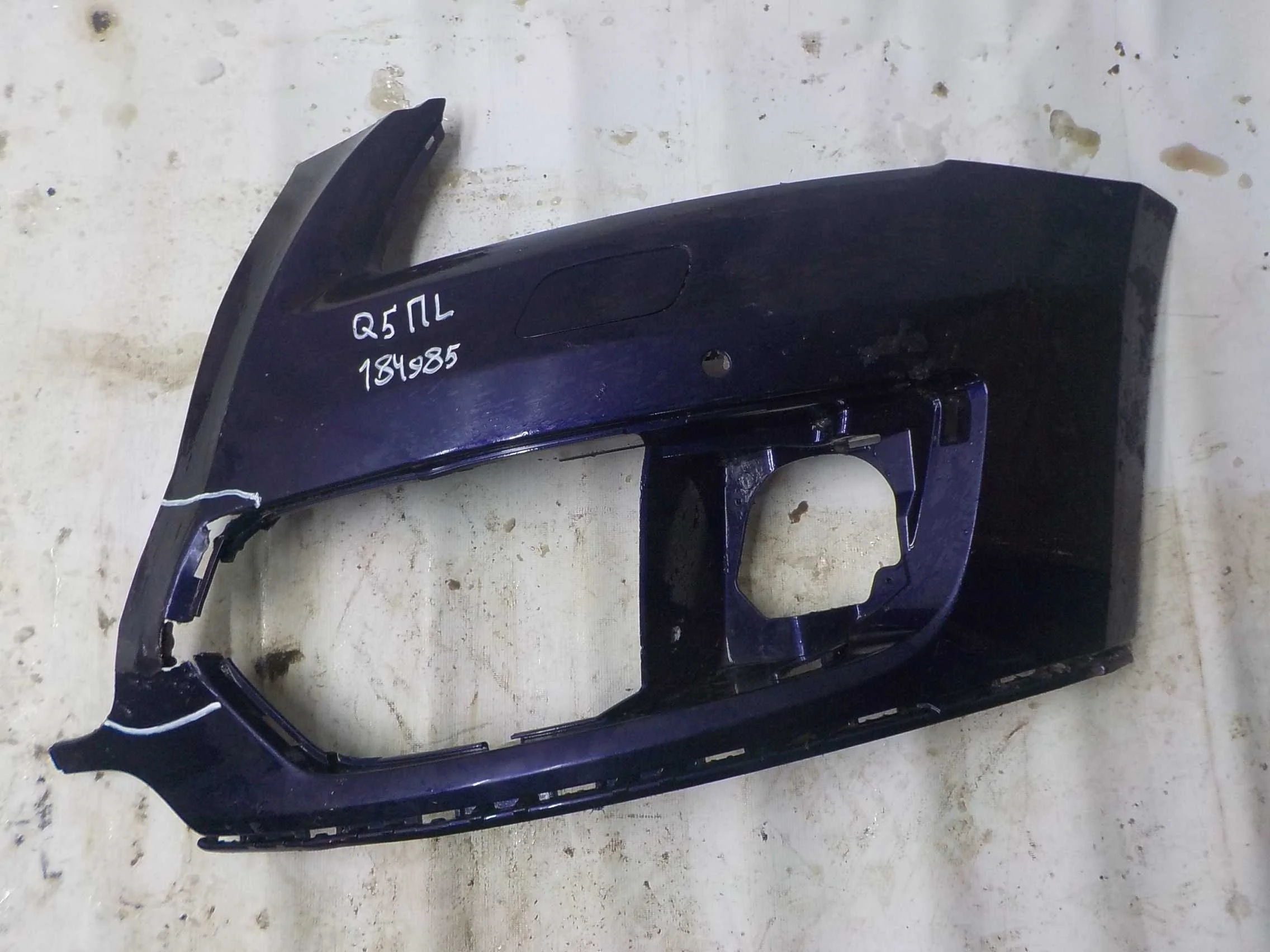 Бампер Audi Q5 I (2008—2012) Перед Лево