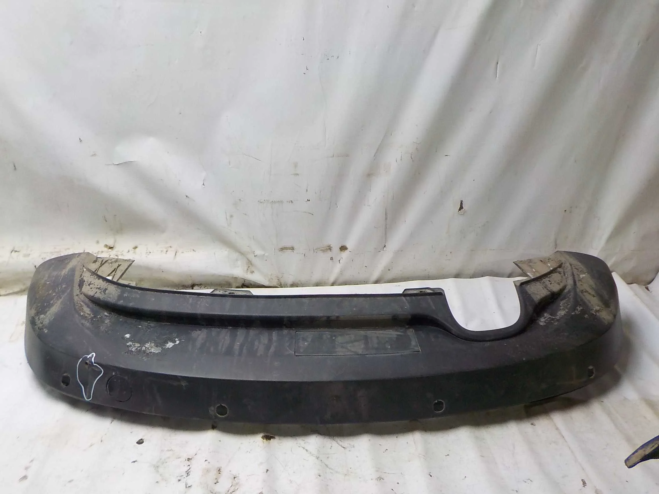 накладка на бампер Volkswagen Tiguan I (2007—2011)