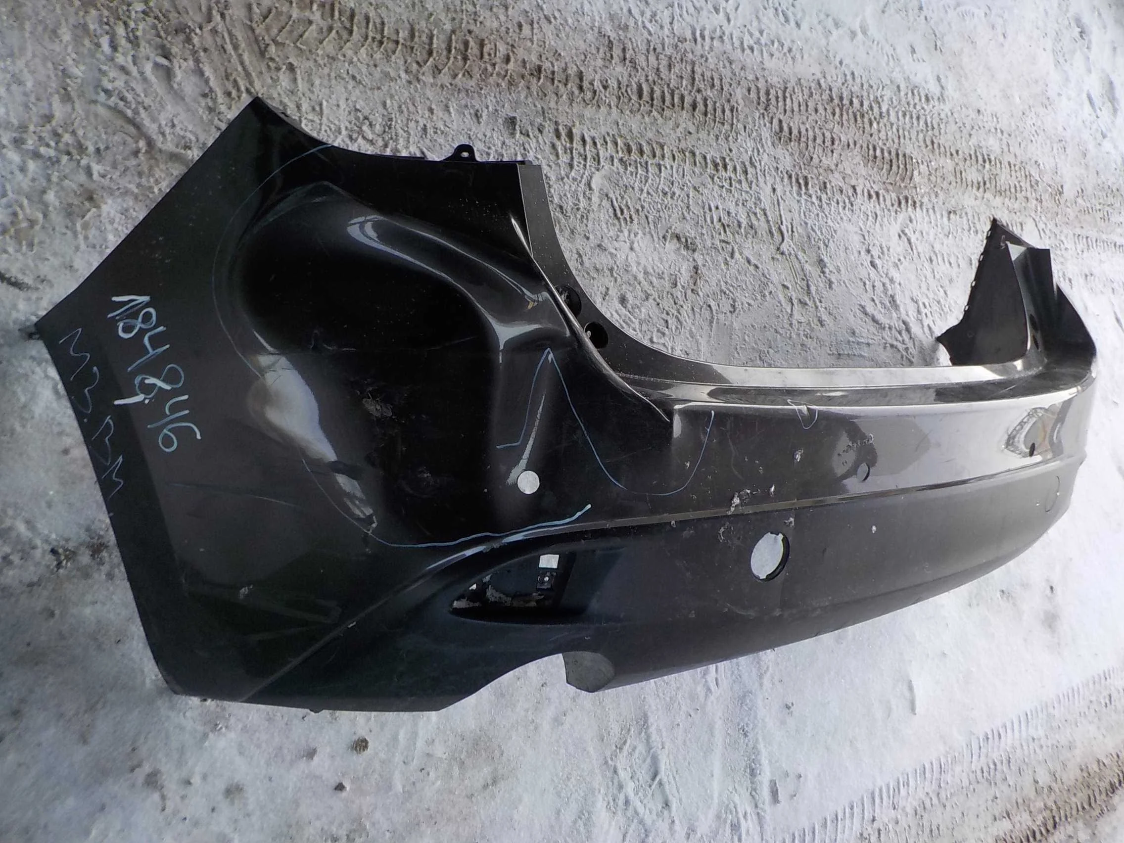 Бампер Mazda 3 BM (2013—2016) Зад