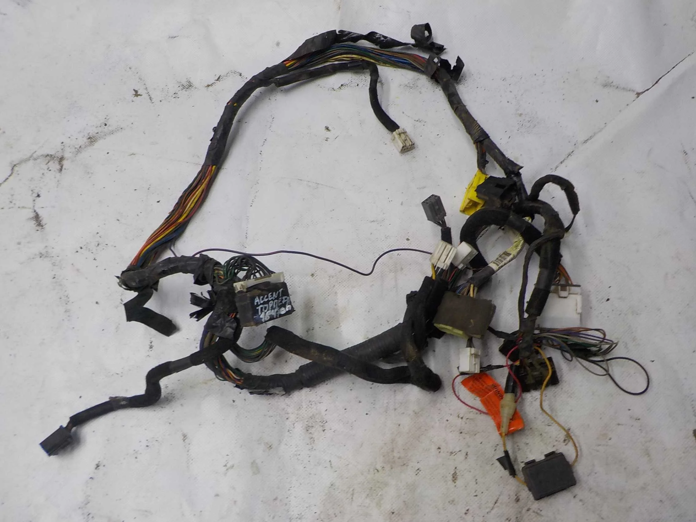 проводка Hyundai Accent III (2006—2011)