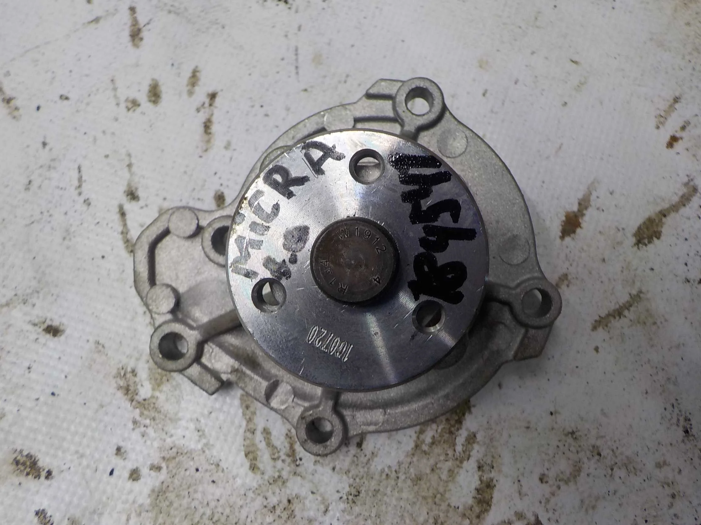 Помпа Nissan Note E11 рестайлинг (2008—2013)