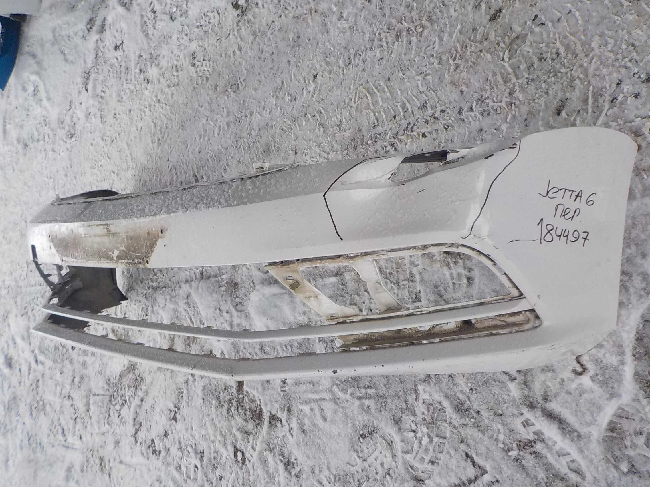 Бампер Volkswagen Jetta VI рестайлинг (2014—2019) Перед