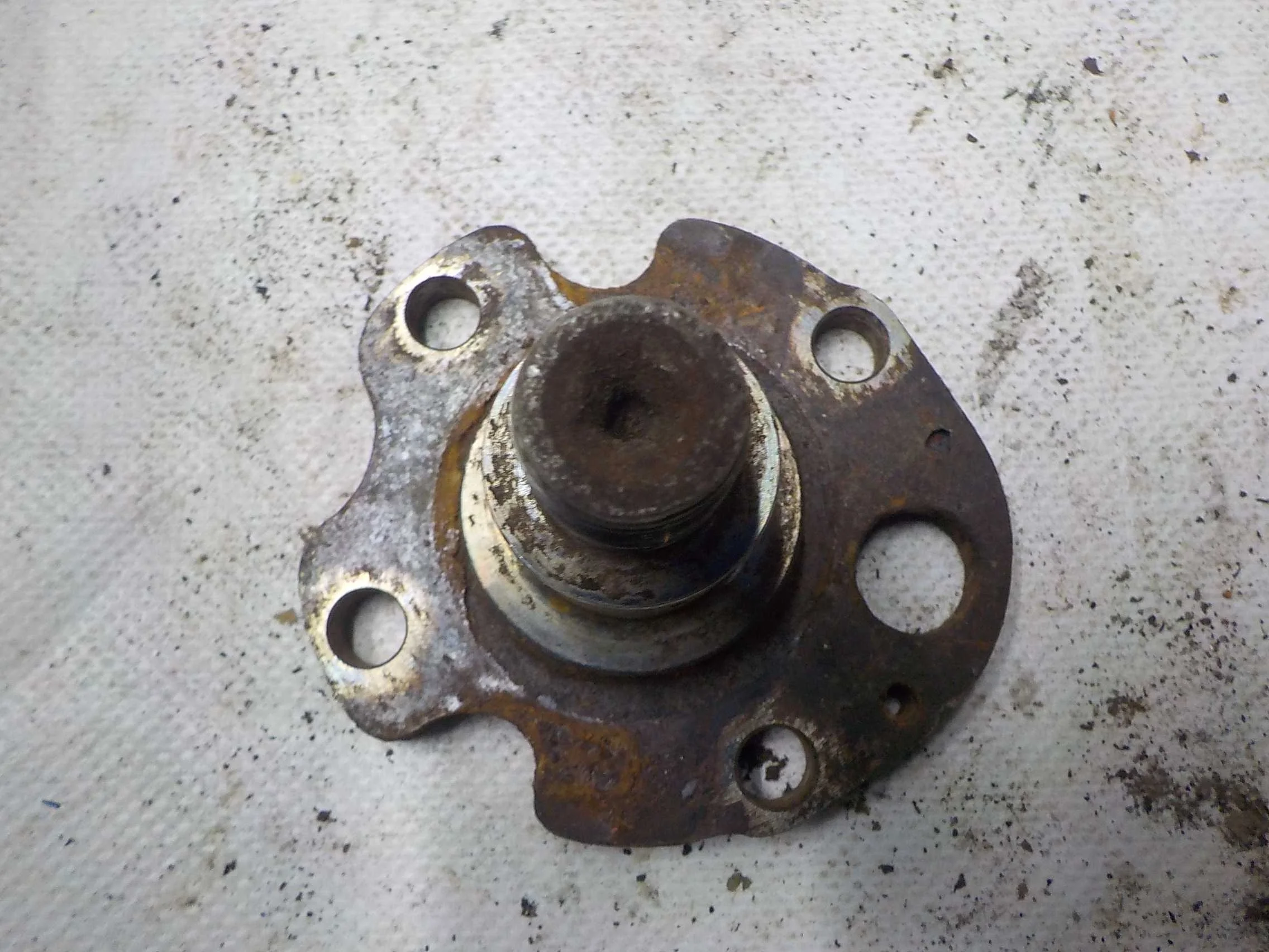 цапфа Skoda Octavia I рестайлинг (2000—2011) Зад