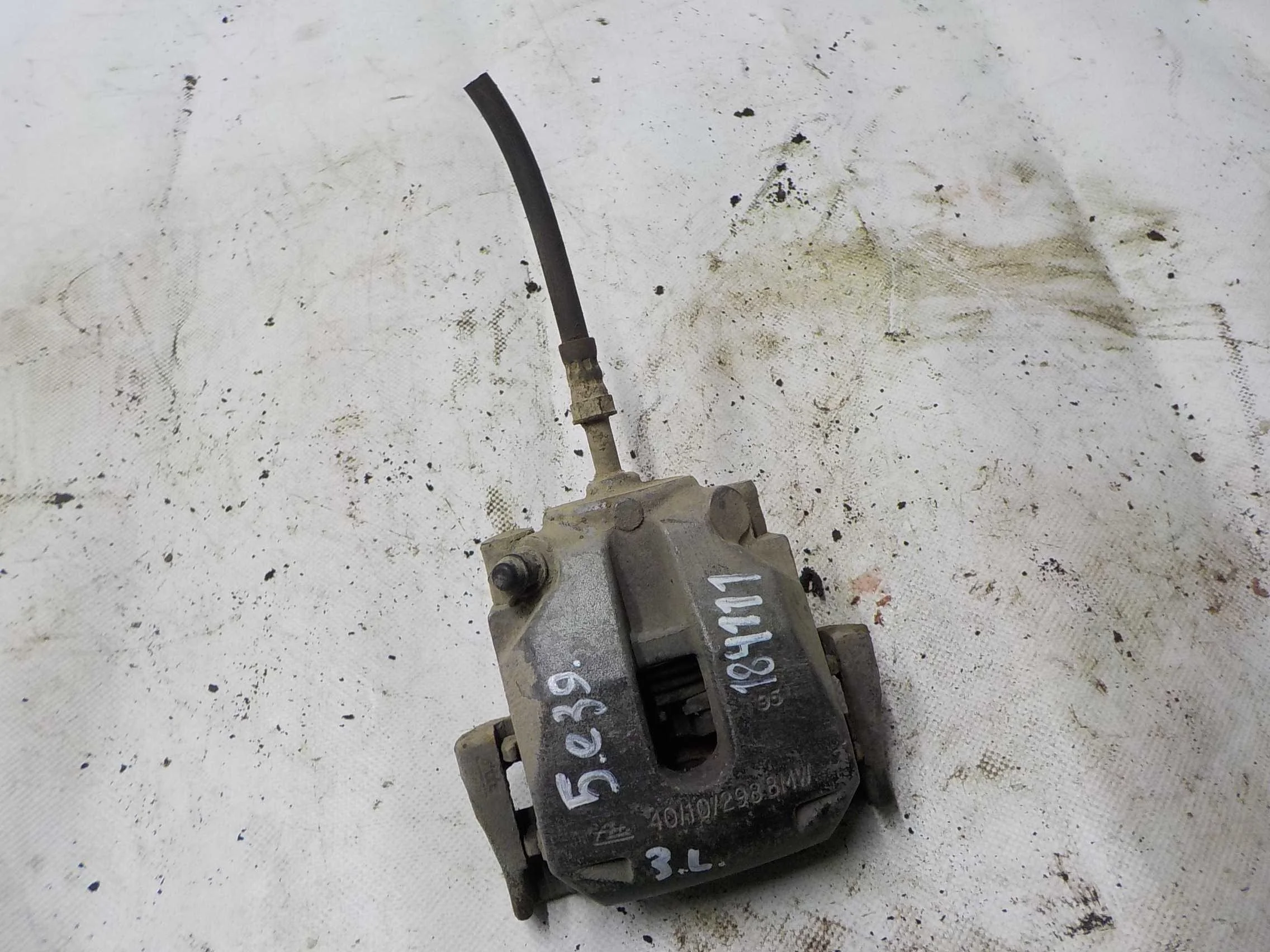 суппорт BMW X3 E83 рестайлинг (2006—2010)