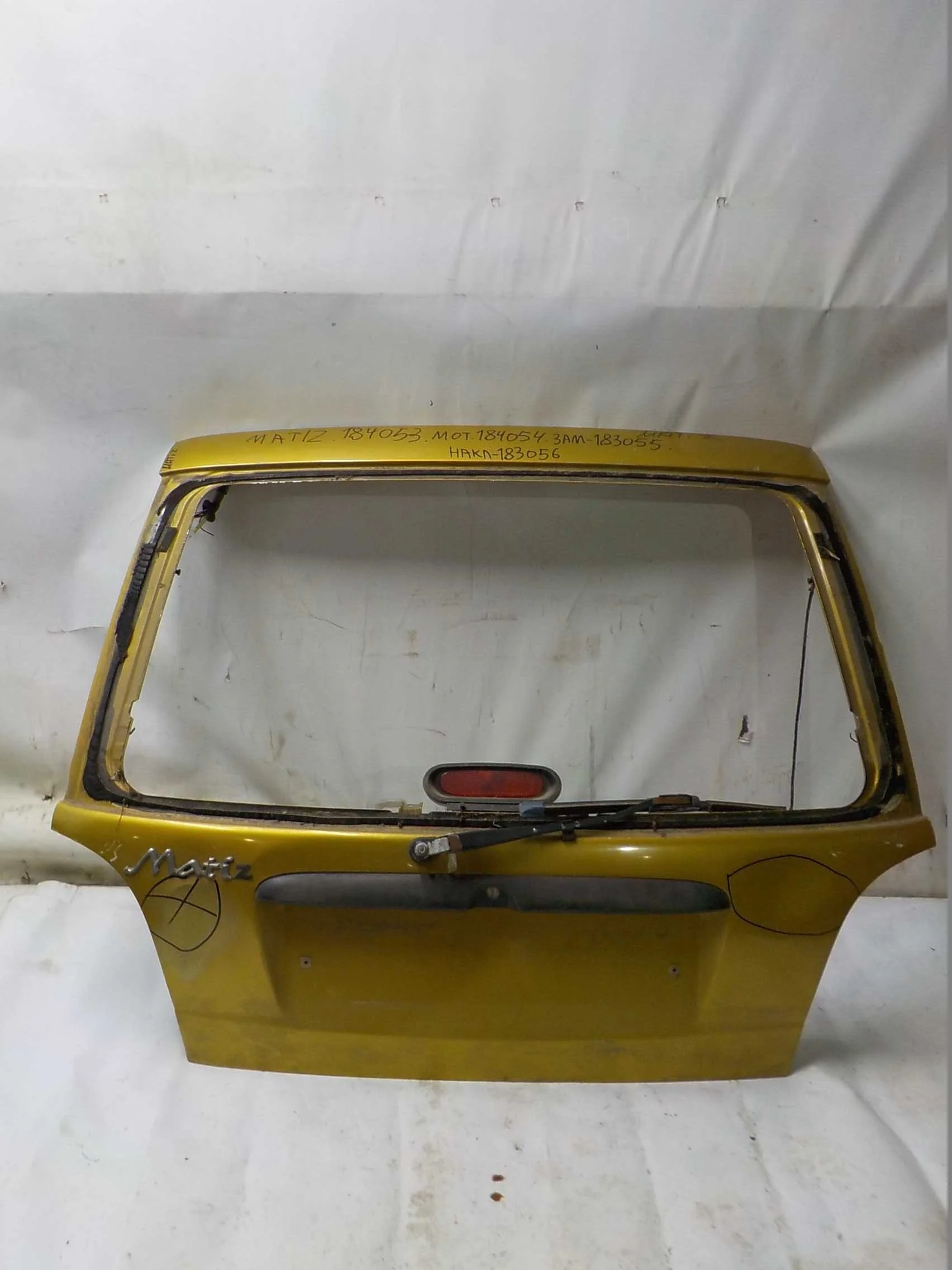 Крышка багажника Daewoo Matiz I рестайлинг (2000—2015)