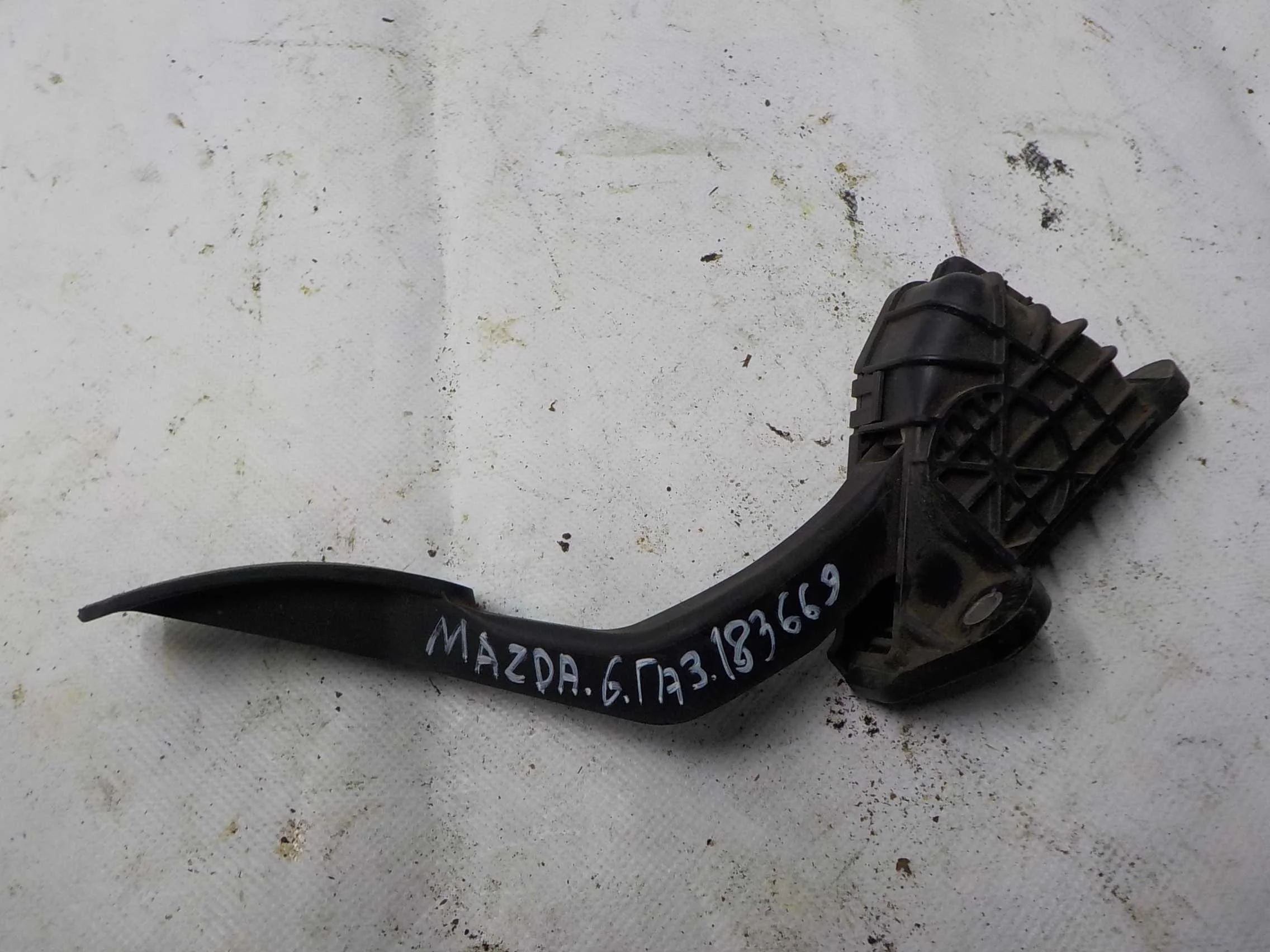 педаль акселератора Mazda 6 GG рестайлинг (2005—2008)