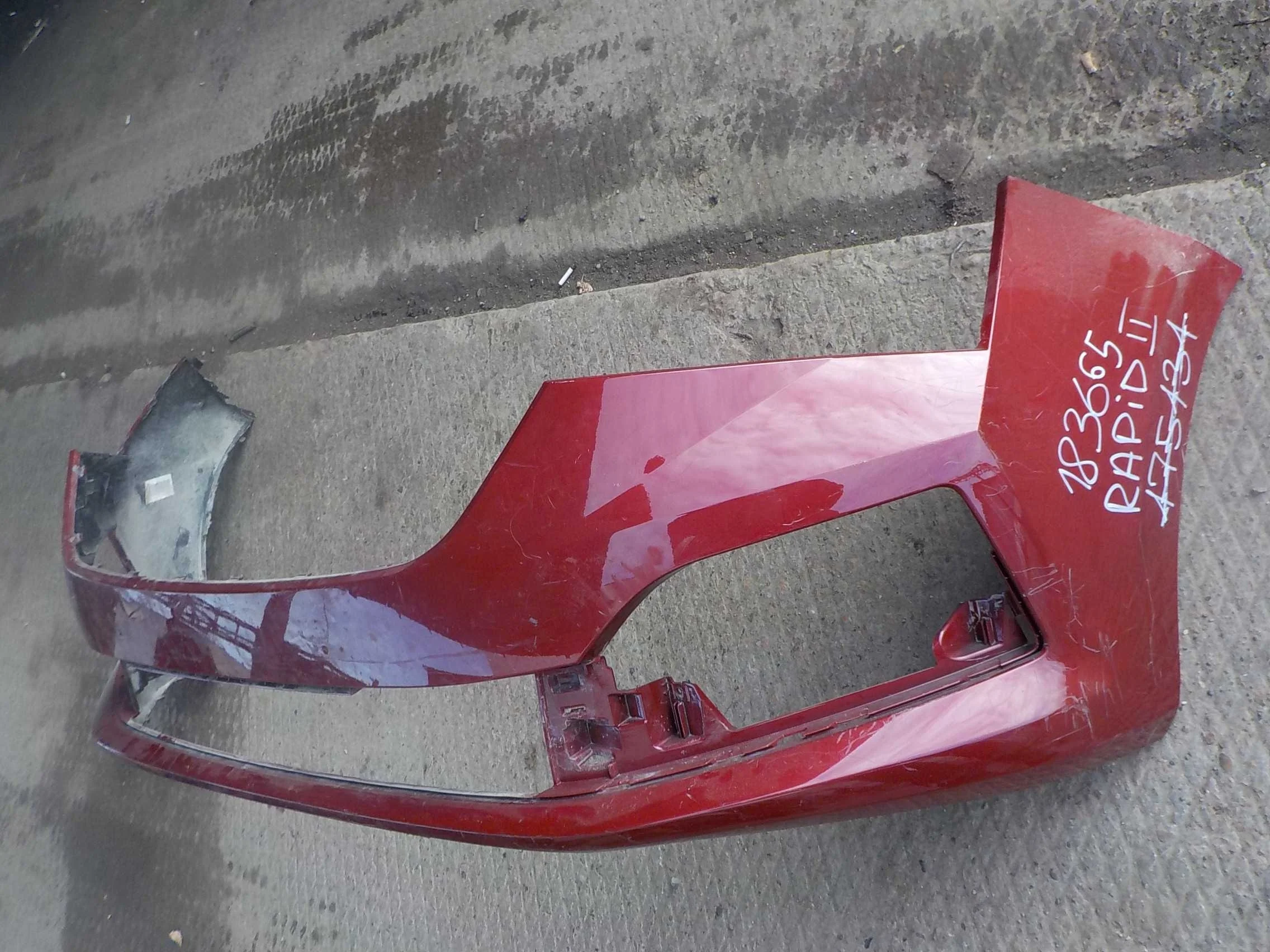 Бампер Skoda Rapid II (2019—2026)